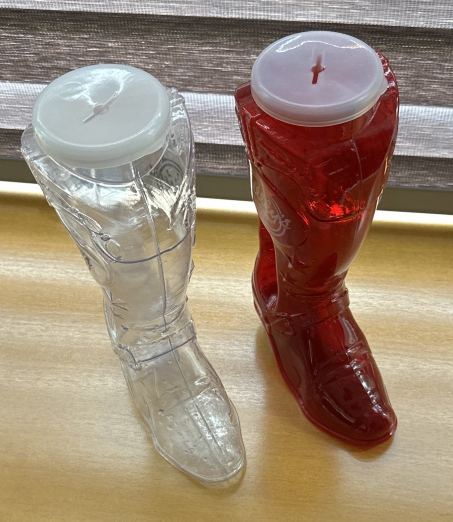 Gilleys Las Vegas Boot Souvenir Lot