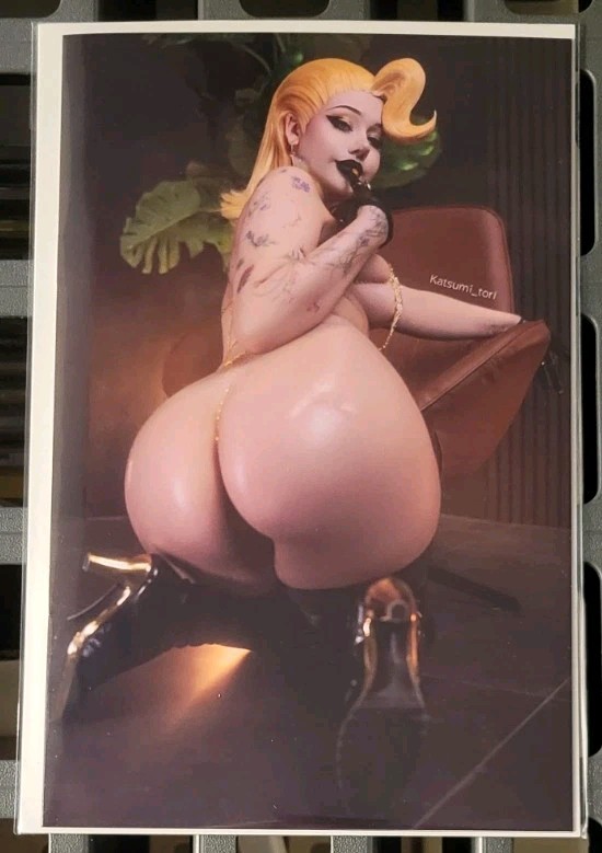 Bigg Pigg Origin Story #1 Katsumi Tori Emma Frost Cosplay Excl Virgin Var - NM