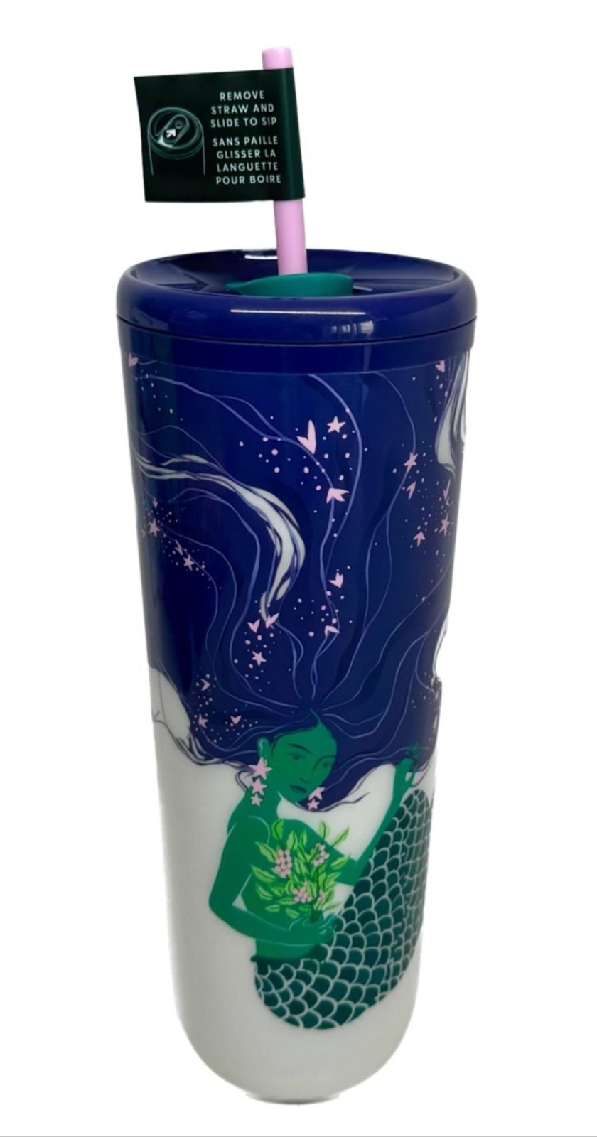 Starbucks - 2025 Siren Mermaid Pearlescent - Purple - 24oz Hot Cold Cup Tumbler Starbucks - 2025 Siren Mermaid Pearlescent - Purple - 24oz Hot Cold Cup Tumbler