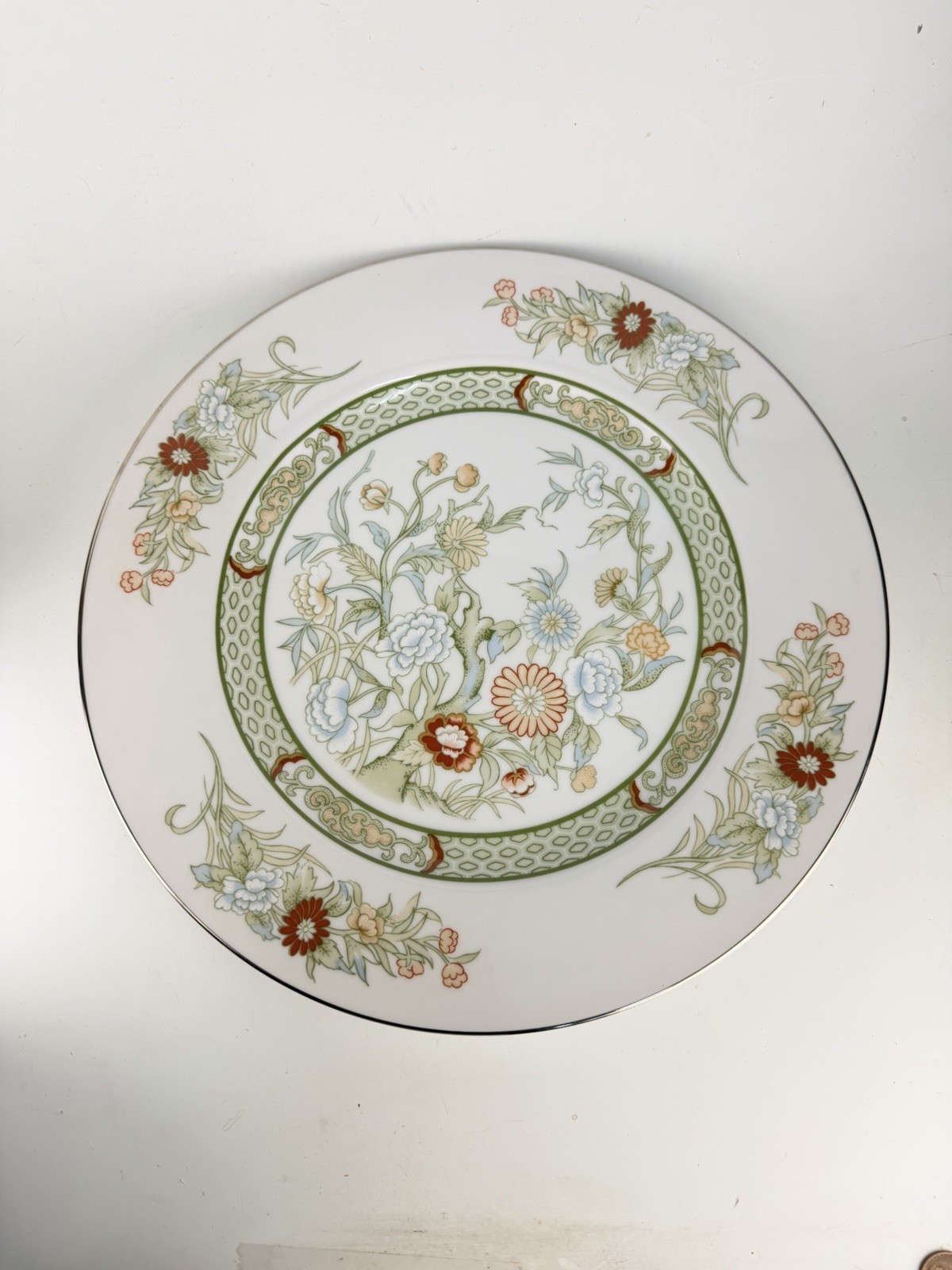 Vintage Mikasa Kabuki L9011 - 12 1/4 Serving Platter Plate, Asian Japanese Style