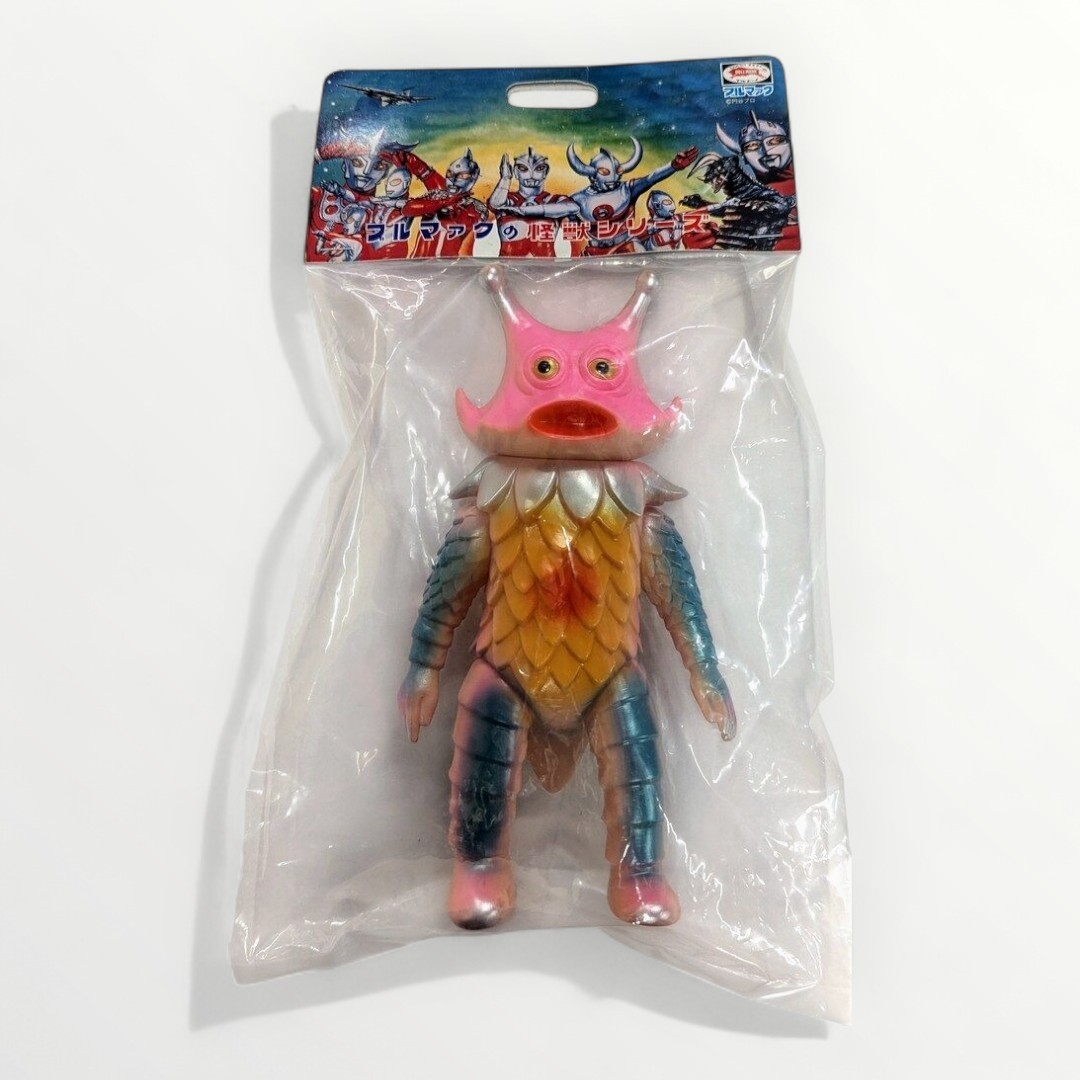 Bullmark Giro Star Beast Pink Sofubi Figure Ultraman Leo Japan Kaiju Soft Vinyl Bullmark Giro Star Beast Pink Sofubi Figure Ultraman Leo Japan Kaiju Soft Vinyl