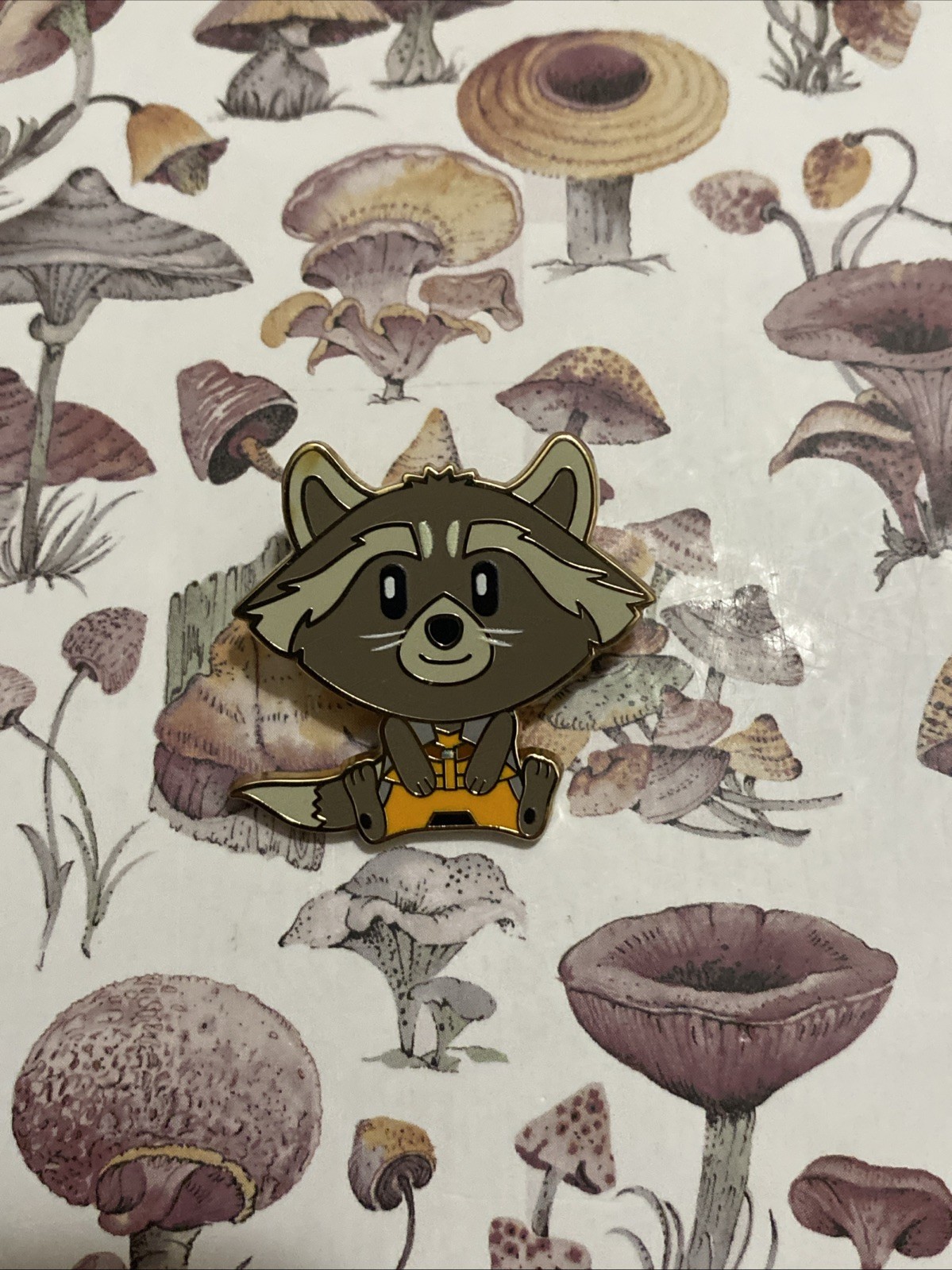Disney D23 Marvel Avengers aDorbs Pin Guardians Of Galaxy Rocket Raccoon Flaw