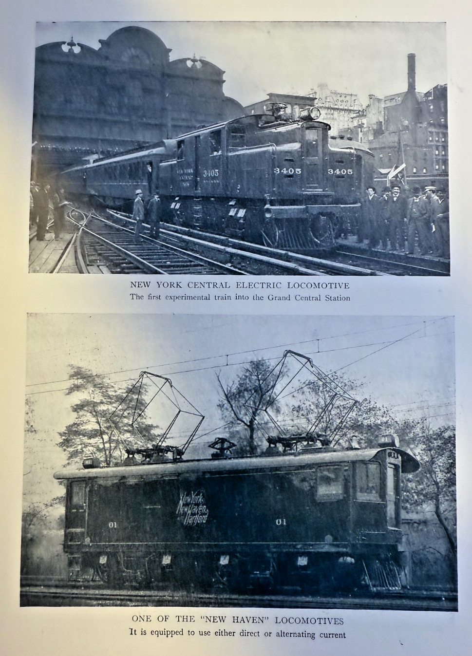1907 Gasoline & Electric Trains Replacing Steam Locomotives illustrated 1907 Gasoline & Electric Trains Replacing Steam Locomotives illustrated