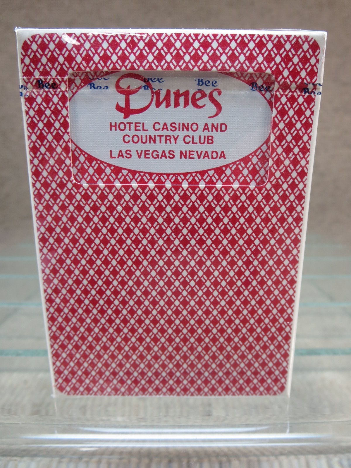 Vtg Sealed Dunes Casino Playing Card Deck Red Aristocrat Bee US Las Vegas Hotel Vtg Sealed Dunes Casino Playing Card Deck Red Aristocrat Bee US Las Vegas Hotel
