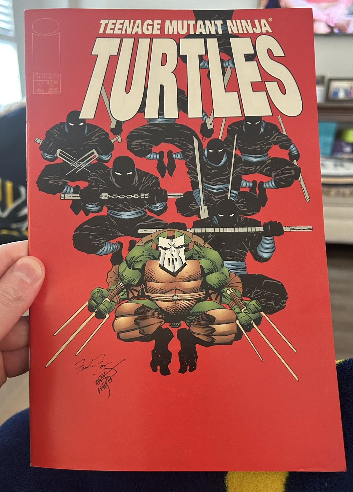 Teenage Mutant Ninja Turtles #7 Image Comics 1997 1st Print Erik Larsen VF/NM Teenage Mutant Ninja Turtles #7 Image Comics 1997 1st Print Erik Larsen VF/NM