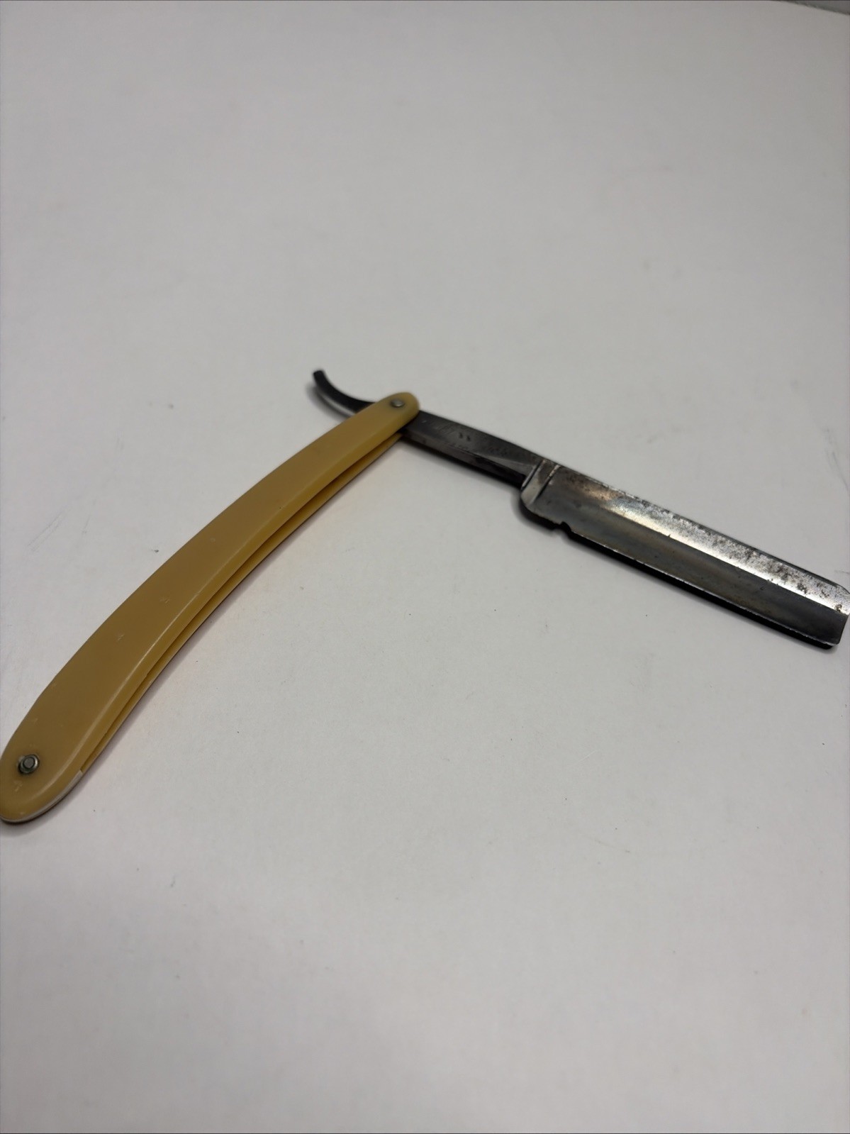 Antique Dubl Double Duck Special No.1 Straight Edge Razor , Reg. U. S Pat Off Antique Dubl Double Duck Special No.1 Straight Edge Razor , Reg. U. S Pat Off