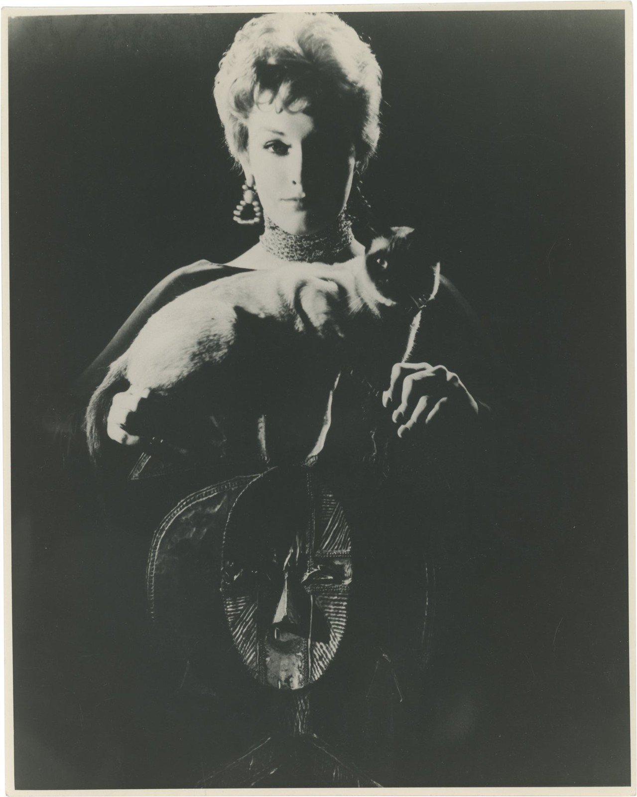 James Stewart Kim Novak BELL BOOK AND CANDLE Original photograph of Kim #172544