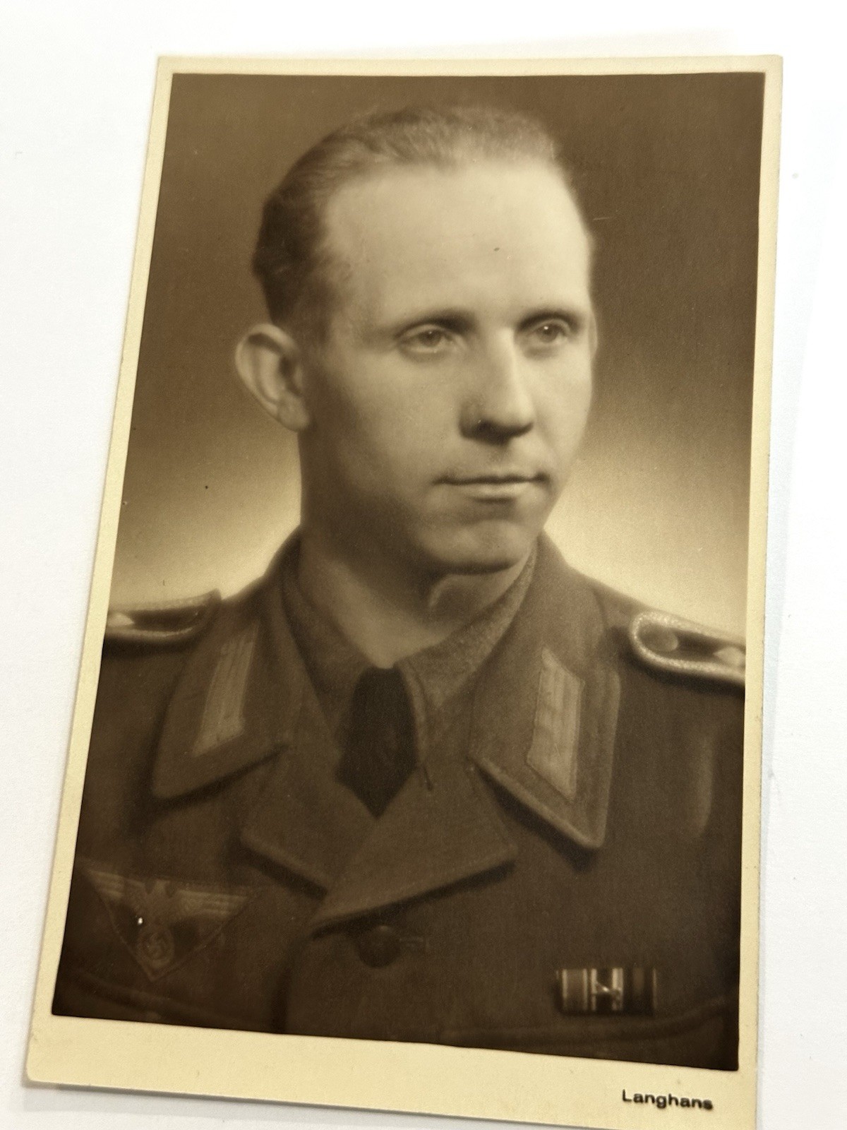 WW2 WWII Original German Photo Inscription WW2 WWII Original German Photo Inscription