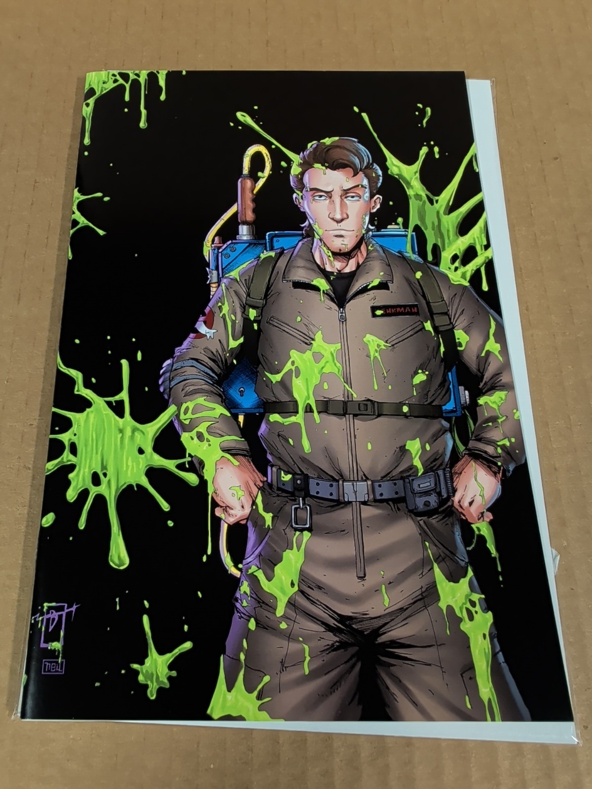 ORBIT: HISTORY OF MOVIES ‘’VENKMAN“ GREEN SLIME SPOT FOIL LTD 60 NM ORBIT: HISTORY OF MOVIES ‘’VENKMAN“ GREEN SLIME SPOT FOIL LTD 60 NM