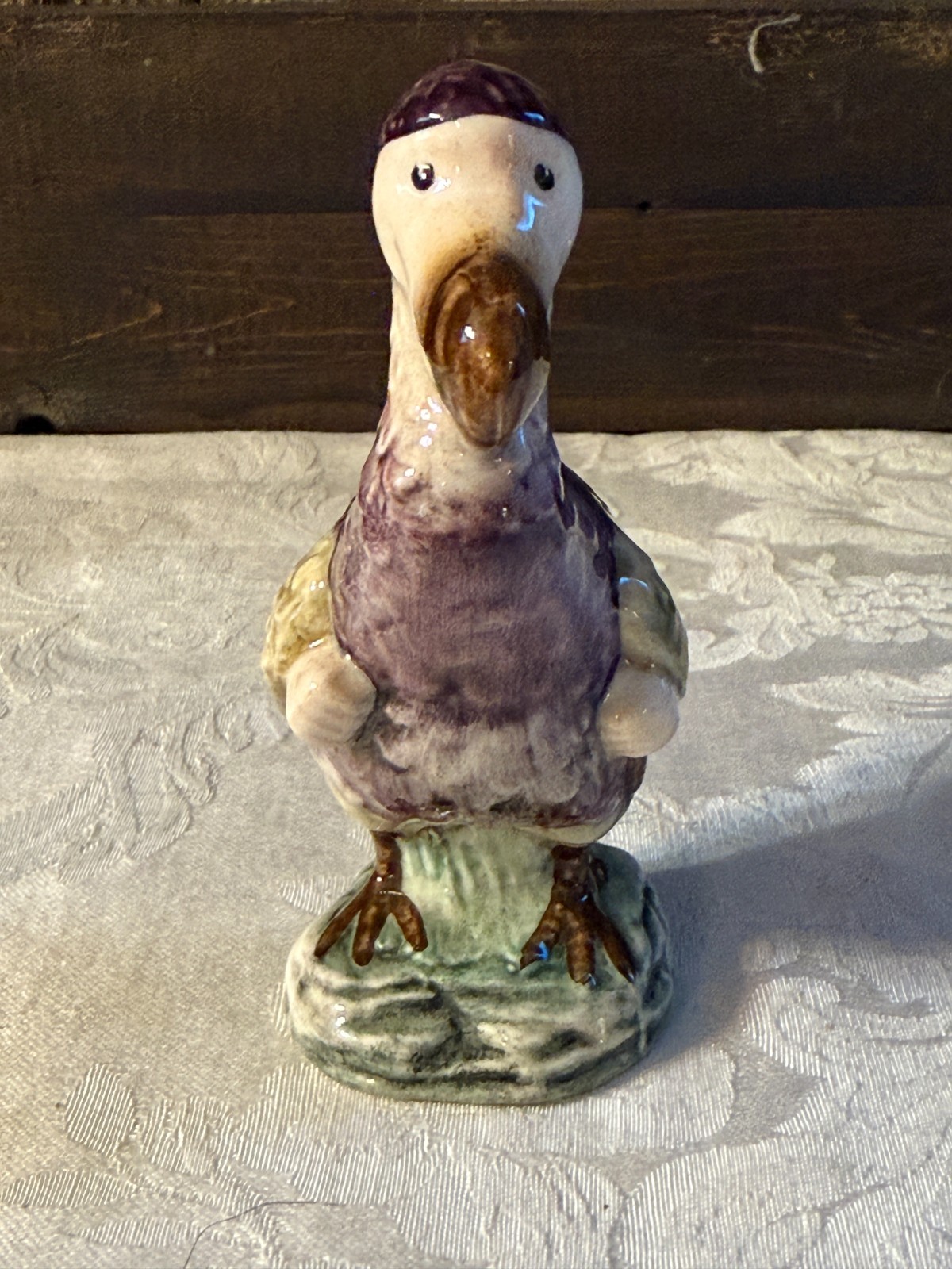 Royal Doulton Beswick Alice in Wonderland Series Rare Dodo, Footman, Vintage Royal Doulton Beswick Alice in Wonderland Series Rare Dodo, Footman, Vintage