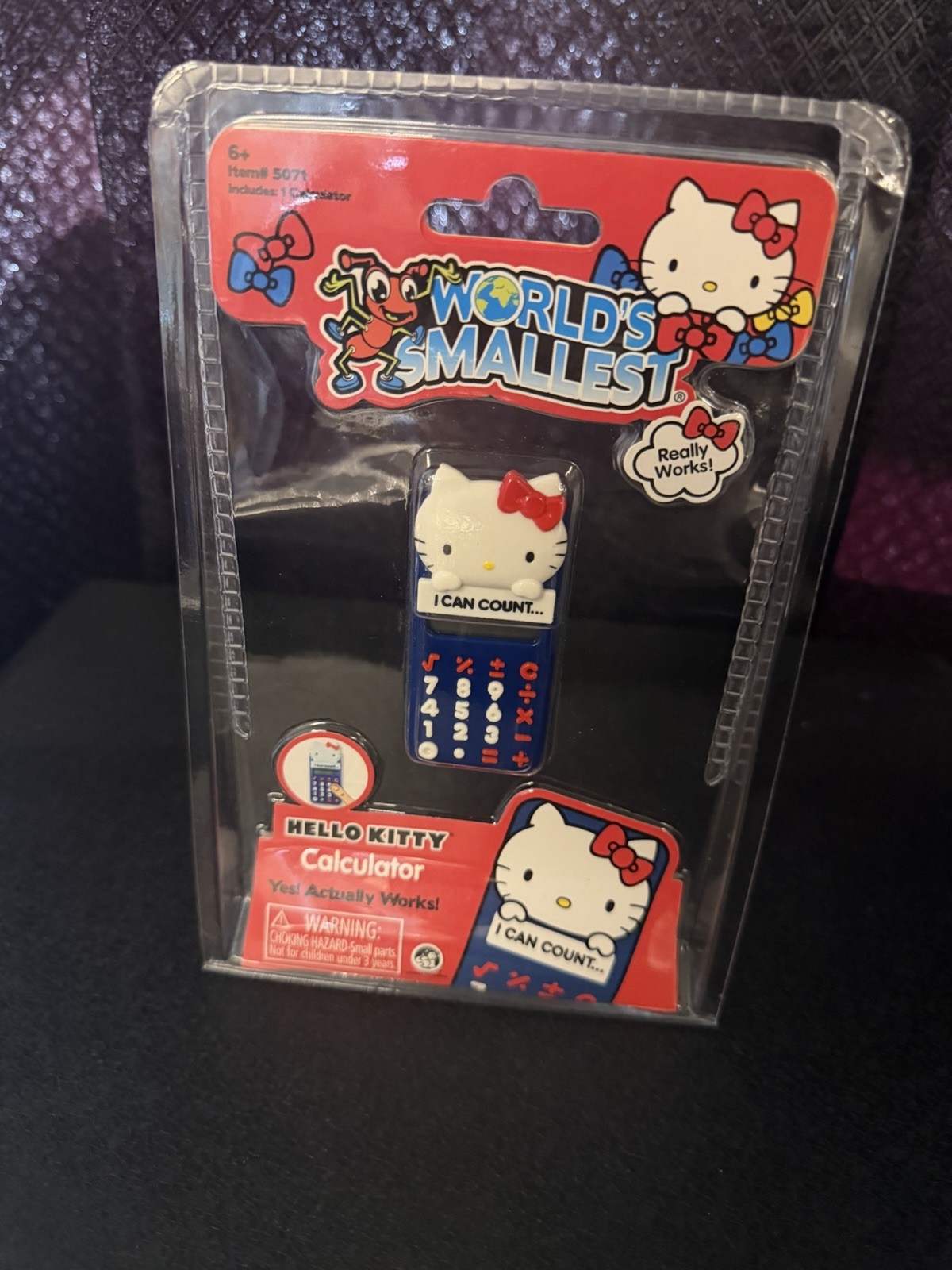 World’s Smallest Hello Kitty Calculator Super Impulse 2021 Sanrio Works NIP World’s Smallest Hello Kitty Calculator Super Impulse 2021 Sanrio Works NIP