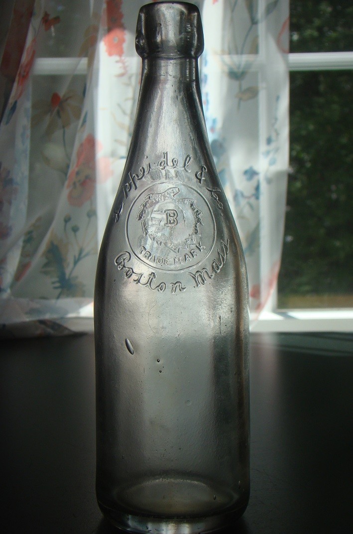 Antique L. SPEIDEL & Co. BOSTON, MASS. Blob Top Beer Bottle Antique L. SPEIDEL & Co. BOSTON, MASS. Blob Top Beer Bottle