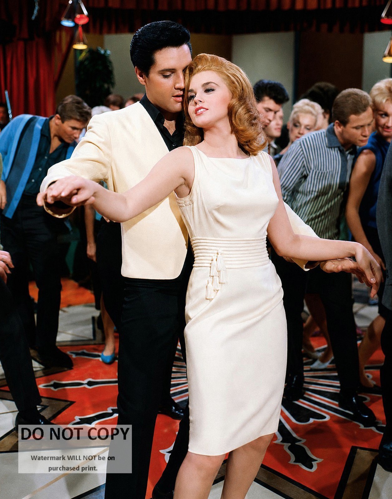 11X14 PUBLICITY PHOTO - ELVIS PRESLEY & ANN-MARGRET IN \