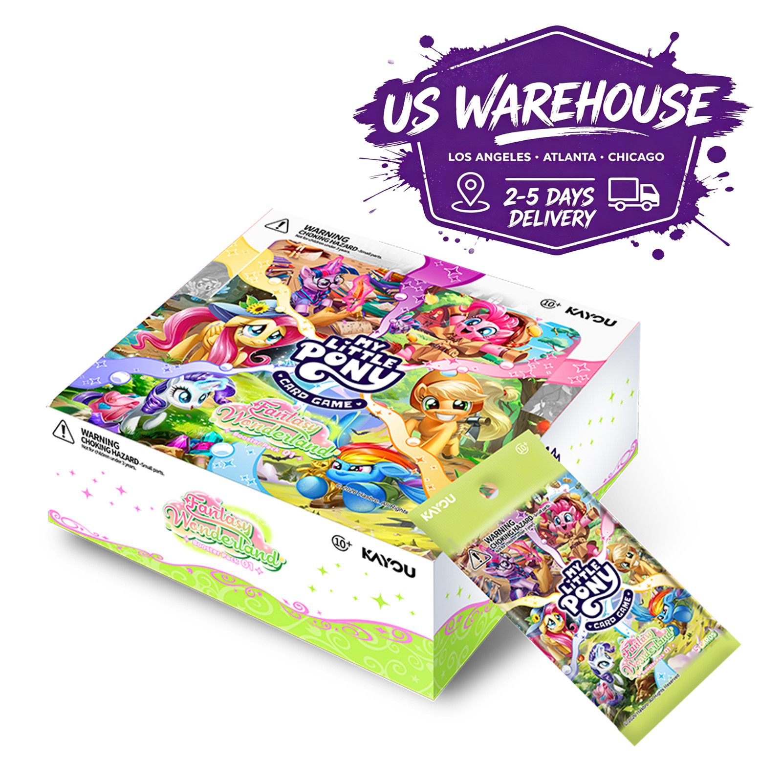 My Little Pony Trading Card Game-Fantasy Wonderlands My Little Pony Trading Card Game-Fantasy Wonderlands