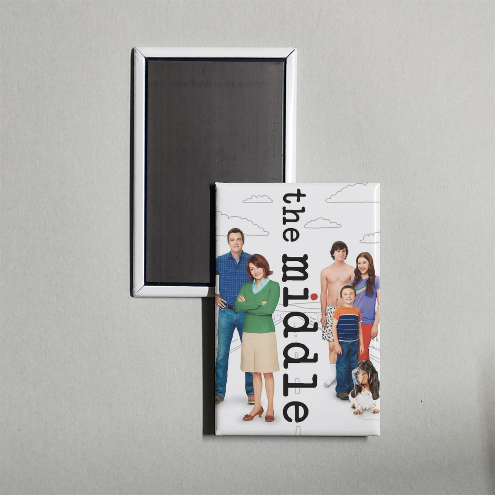 The Middle Mini TV Show Poster Fridge Locker Magnet The Middle Mini TV Show Poster Fridge Locker Magnet