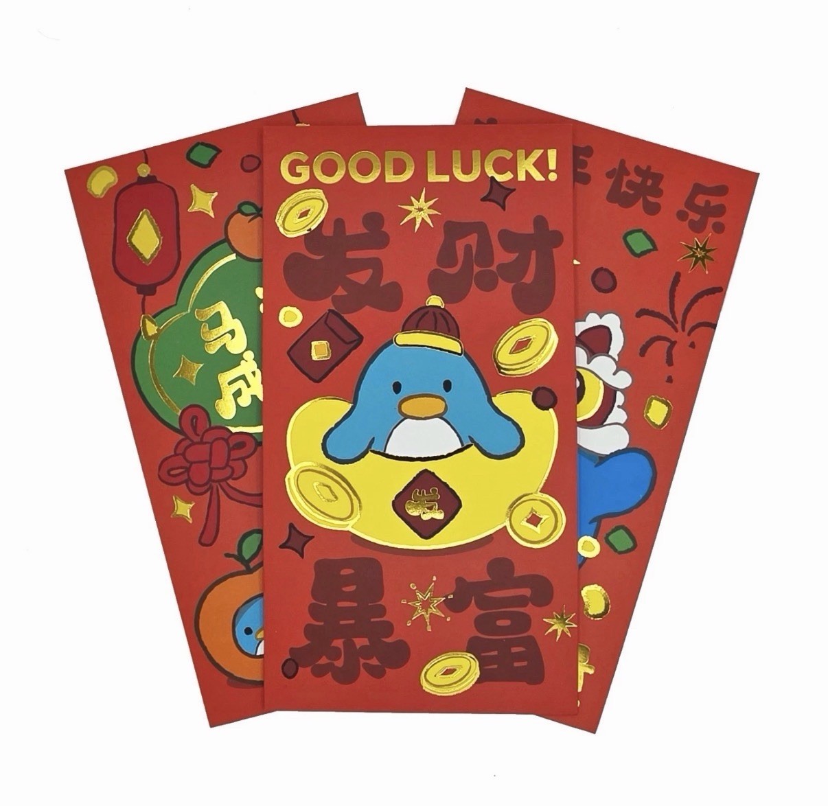 The Woobles Year of the Horse Red Envelopes Rare 2026 Chinese New Year RETIRED The Woobles Year of the Horse Red Envelopes Rare 2026 Chinese New Year RETIRED
