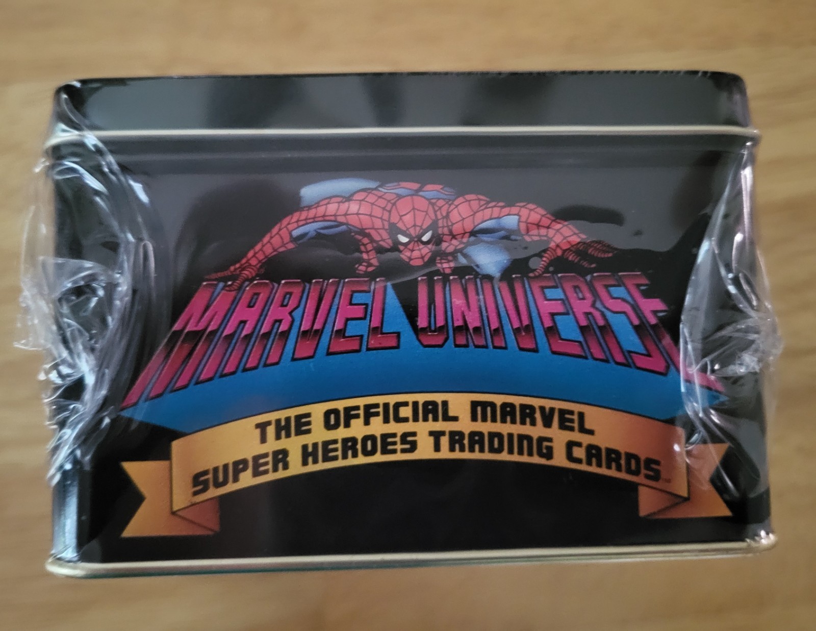 Sealed 1990 Impel Marvel Universe Series 1 Complete Collector Tin Set #2256/4000 Sealed 1990 Impel Marvel Universe Series 1 Complete Collector Tin Set #2256/4000