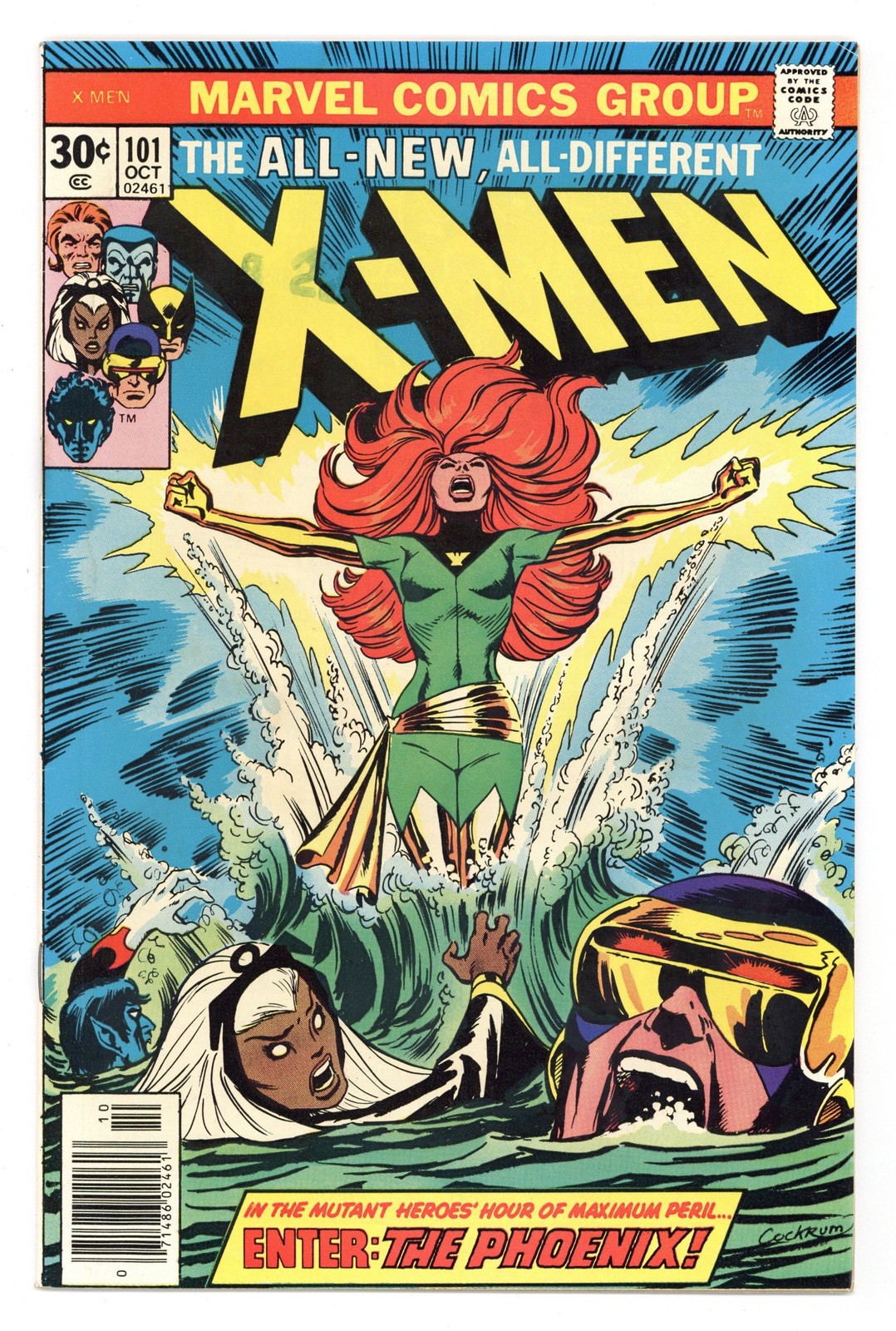 Uncanny X-Men #101 GD/VG 3.0 1976 1st app. Phoenix, Black Tom Cassidy