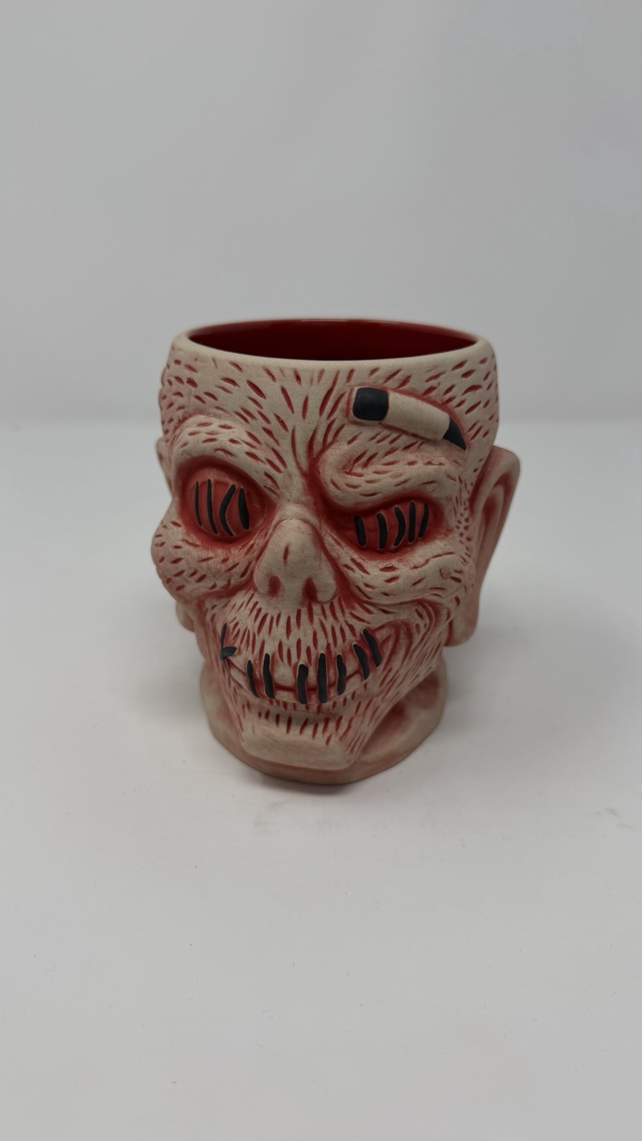 Disney World Trader Sam\'s Grog Grotto Shrunken Zombie Head Tiki Mug 3rd Edition Disney World Trader Sam\'s Grog Grotto Shrunken Zombie Head Tiki Mug 3rd Edition