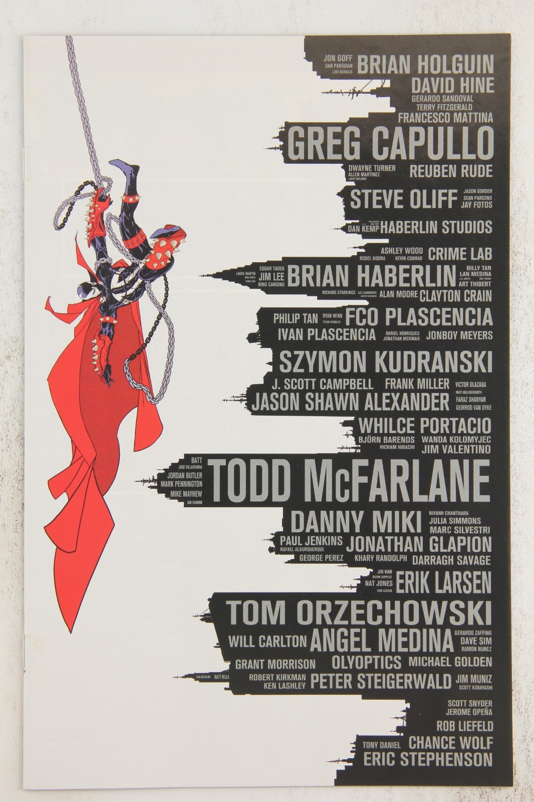 Spawn #312 (2020) NM Cover D Todd McFarlane Image Comics Spawn #312 (2020) NM Cover D Todd McFarlane Image Comics