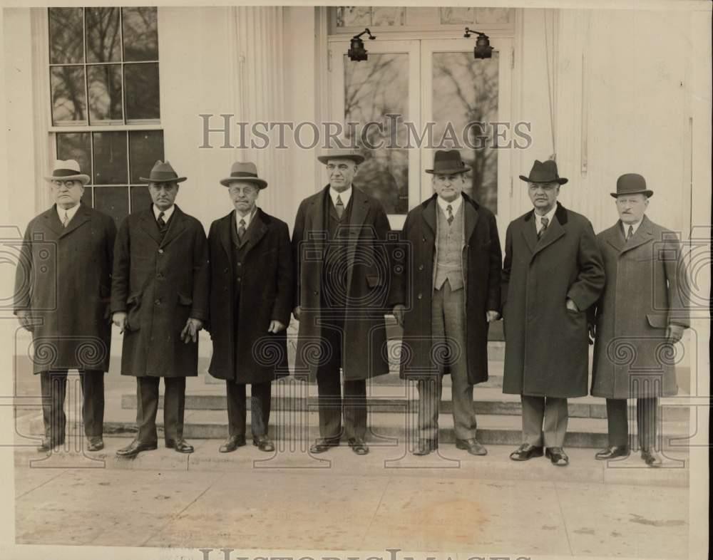1926 Press Photo House and Senate Representatives at Opening of 69th Congress