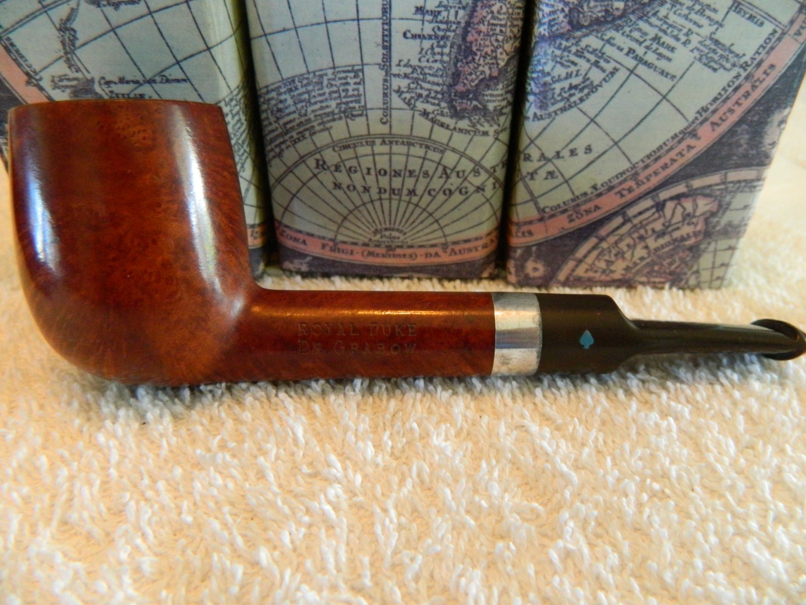 ESTATE PIPE DR GRABOW ROYAL DUKE ,BLUE SPADE ,USED ESTATE PIPE DR GRABOW ROYAL DUKE ,BLUE SPADE ,USED