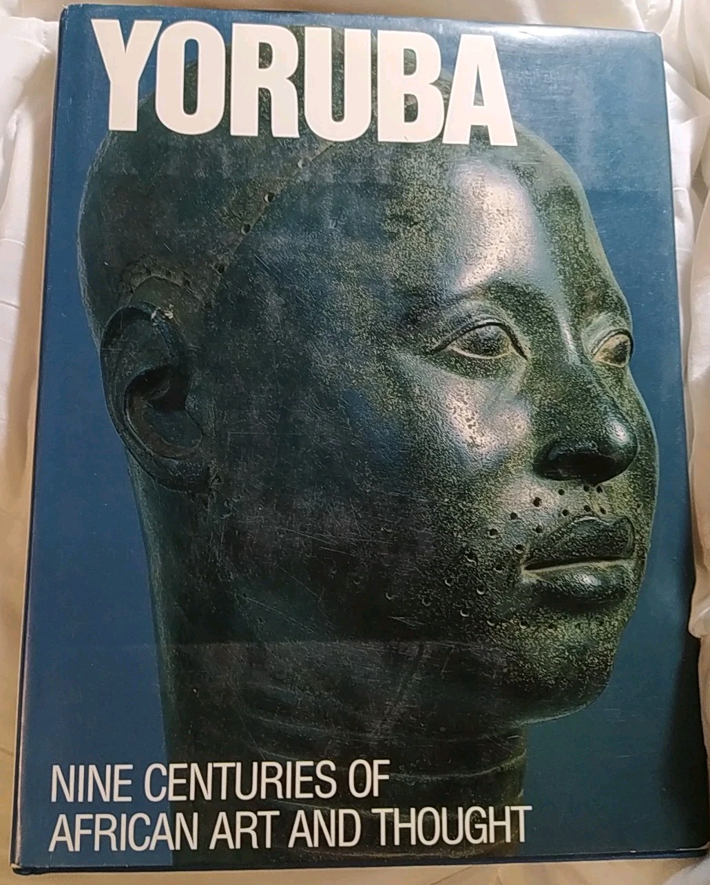 YORUBA AFRICAN ART HISTORY NINE CENTURIES OF THOUGHT ILLUSTRATED RARE 1989