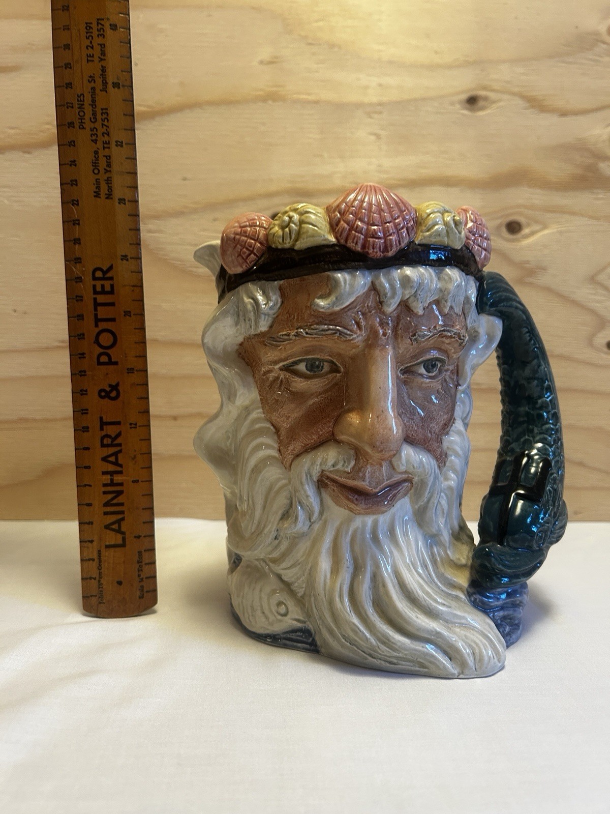 Royal Daulton Large Neptune Mug