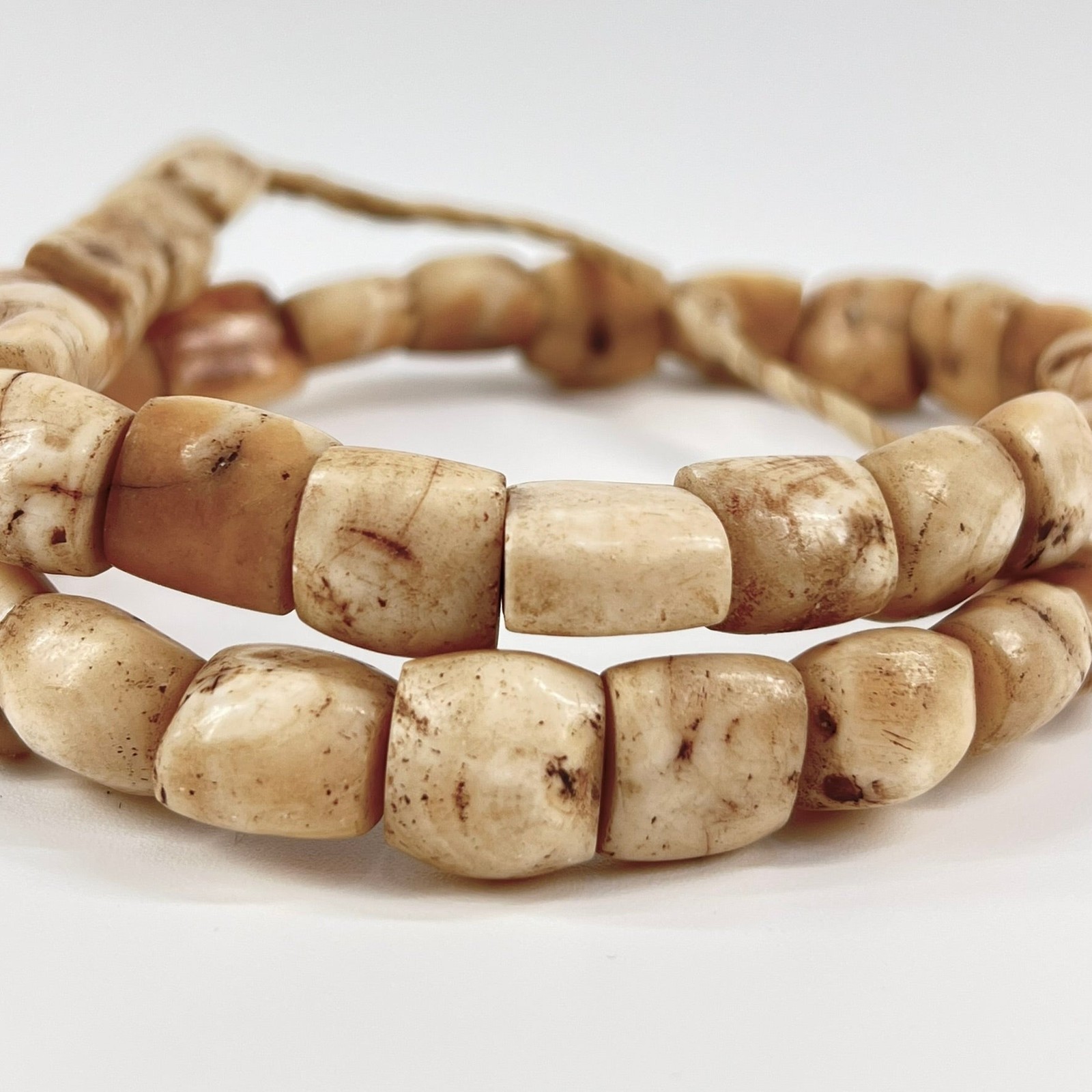 Old Yoruba Shell Beads Nigeria