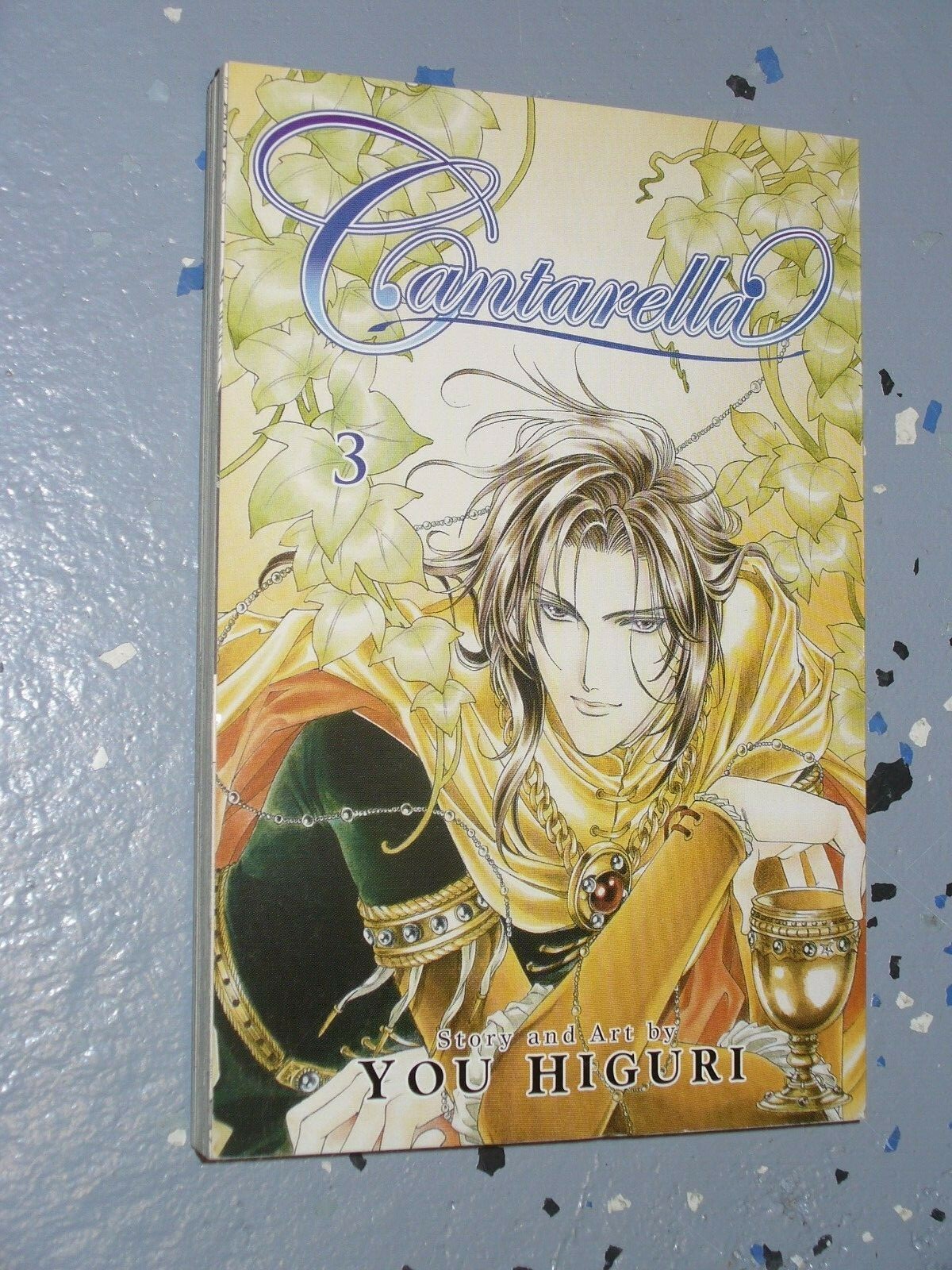 Cantarella Volume 3 by You Higuri - go comi Manga - OOP Cantarella Volume 3 by You Higuri - go comi Manga - OOP