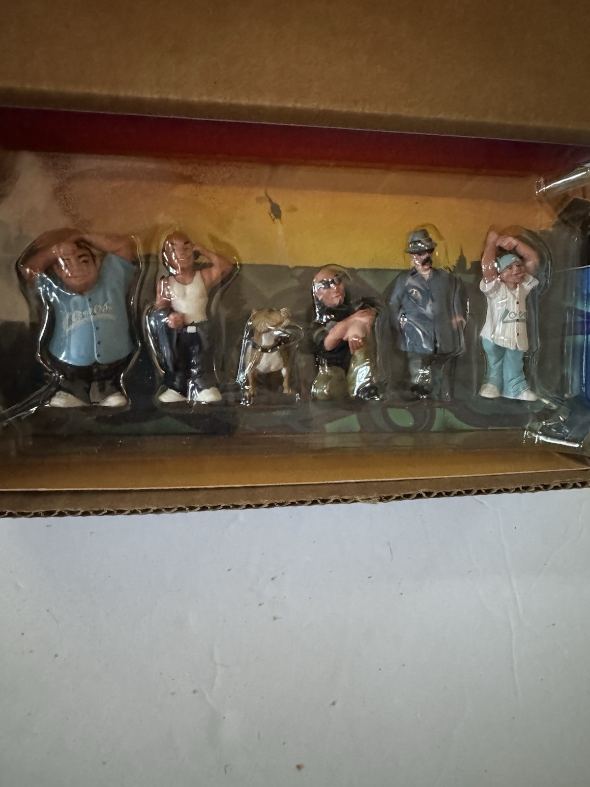 Rare Vintage Homies Series 1 Collectible Box Set Multi-Pack Figurine Display NEW