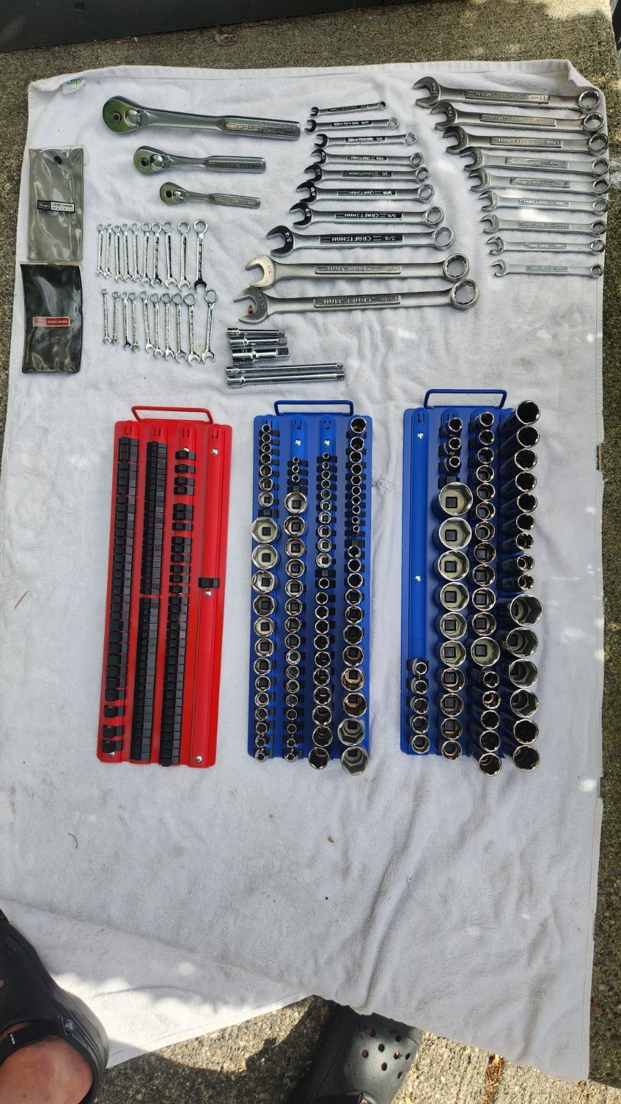 Sears Craftsman USA Nos Huge 172p 1/2\