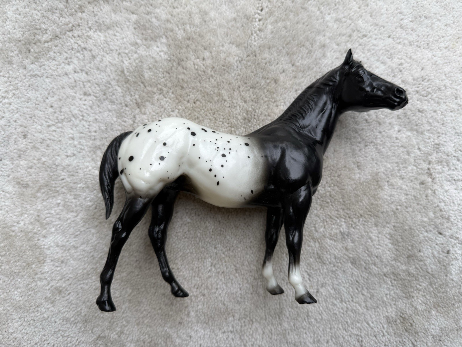 RARE Classic Breyer Quarter Horse Stallion #703145 Appaloosa UK Export SR
