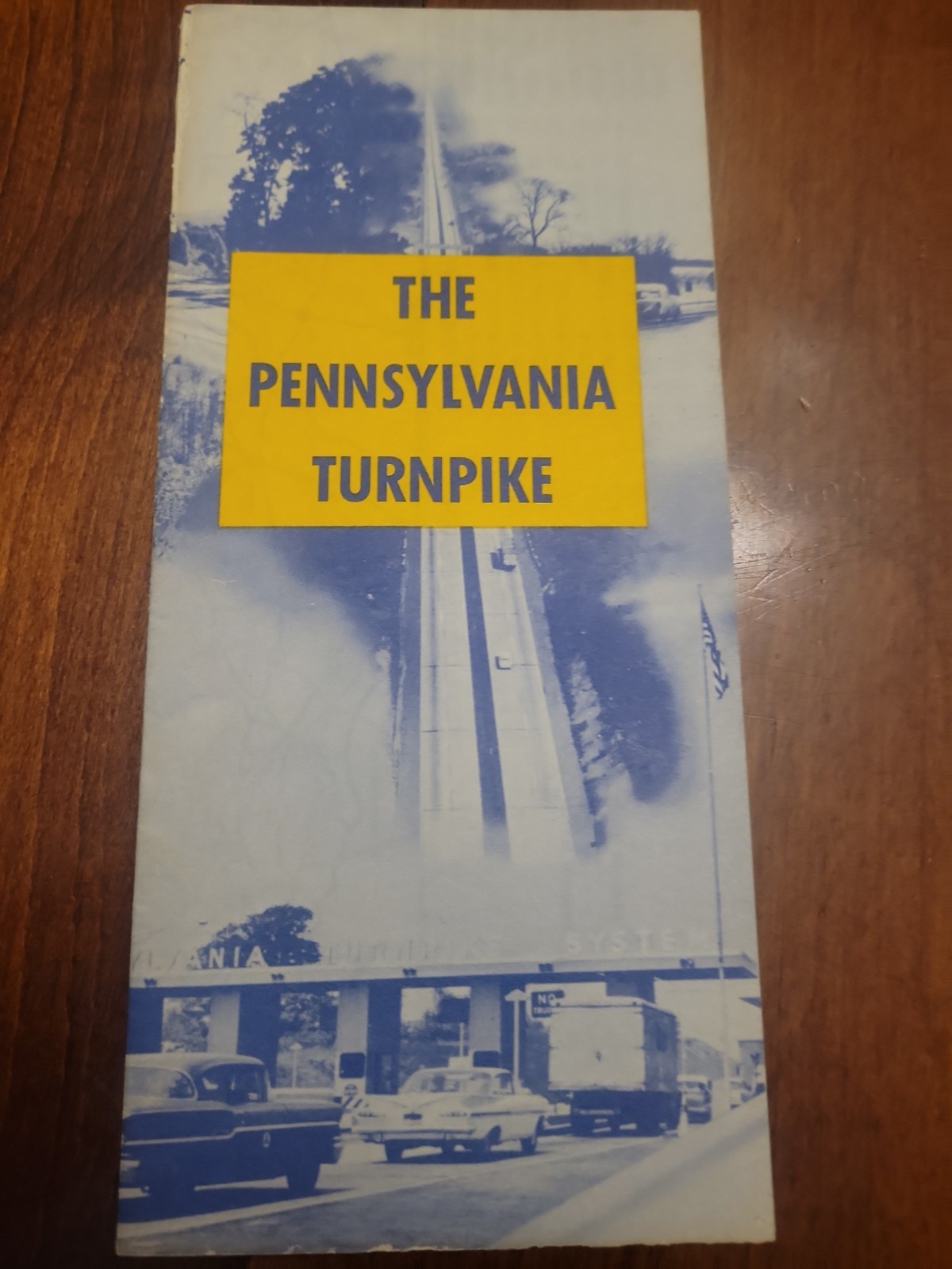Pennsylvania Turnpike Vintage Brochure Pennsylvania Turnpike Vintage Brochure