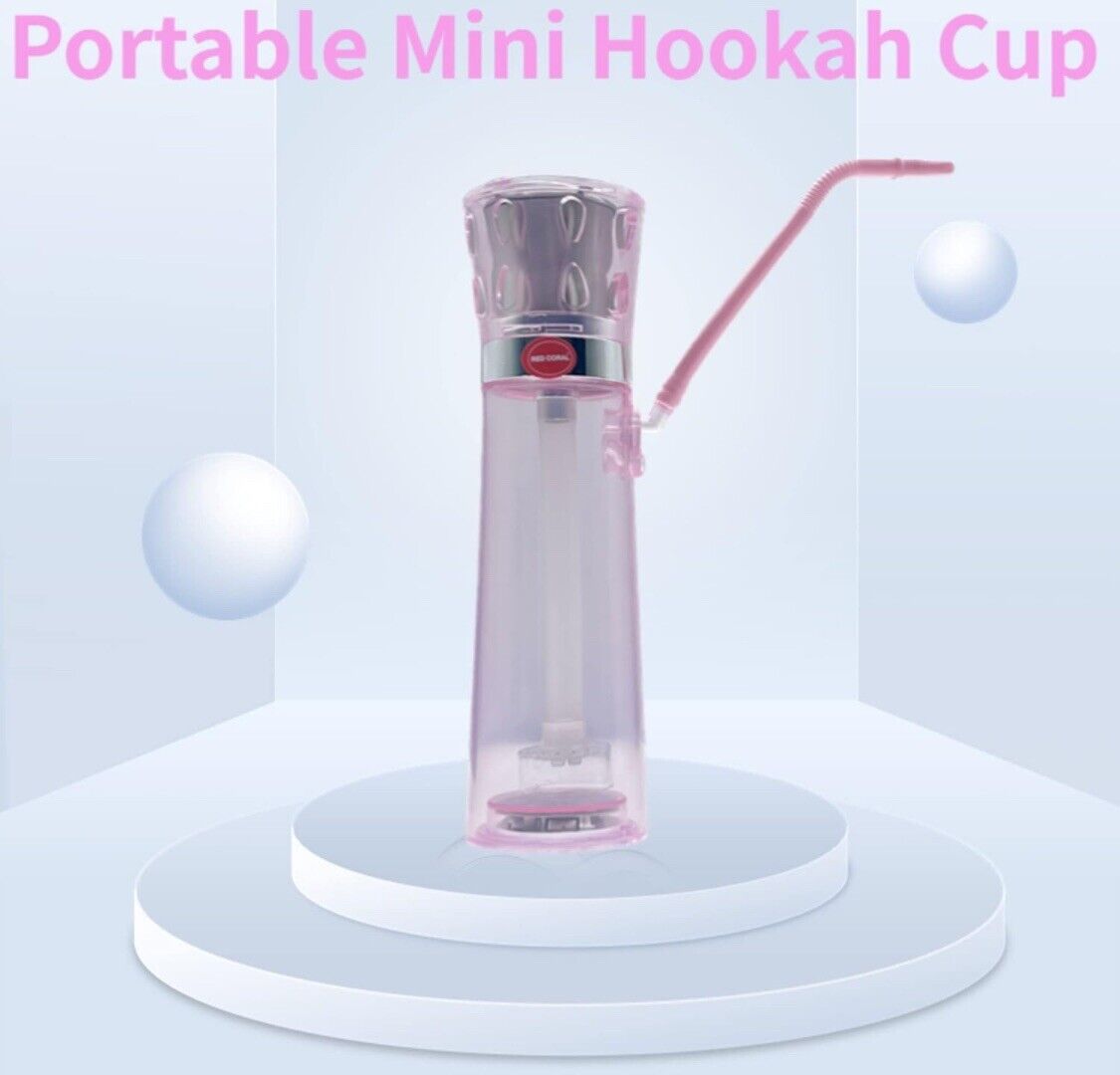 Mini Hookah Cup for Car Hookah Cup Travel Hookah Set Portable Travel Hookah Cup