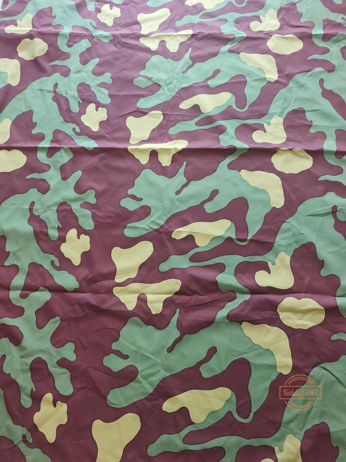 WWII Italian Telo Mimetico M1929 Camouflage Fabric Camo Cotton Material