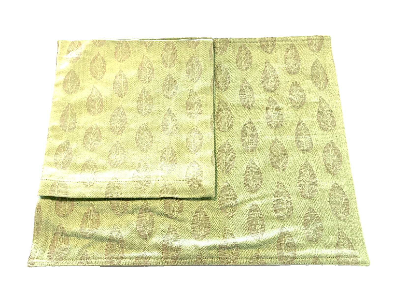 NWT TRILLIUM Placemat & Napkin VTG Lime Floral Pattern Cotton Size 14 x 18.5\ NWT TRILLIUM Placemat & Napkin VTG Lime Floral Pattern Cotton Size 14 x 18.5\