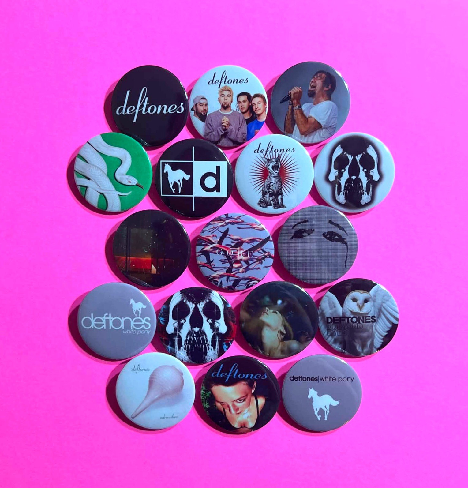 Deftones 1.25 Deftones 1.25