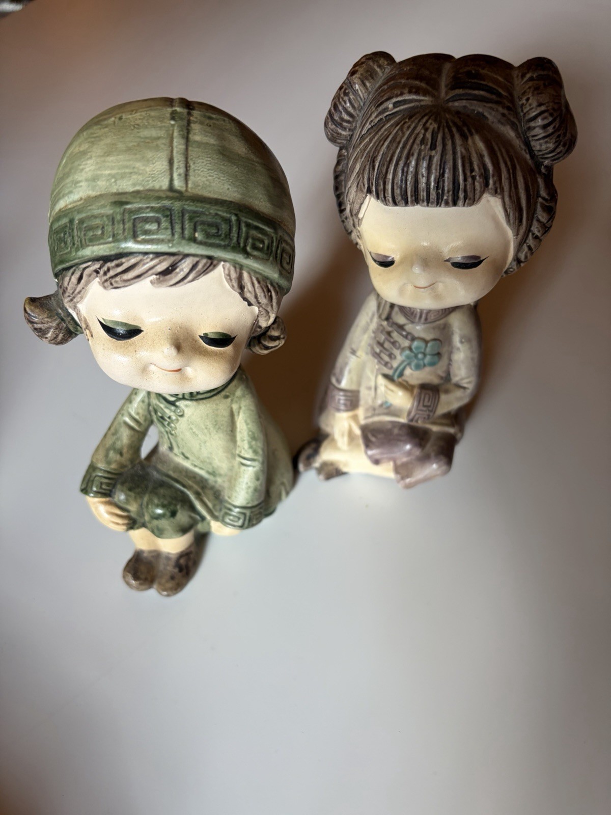 Vintage two figurines. 