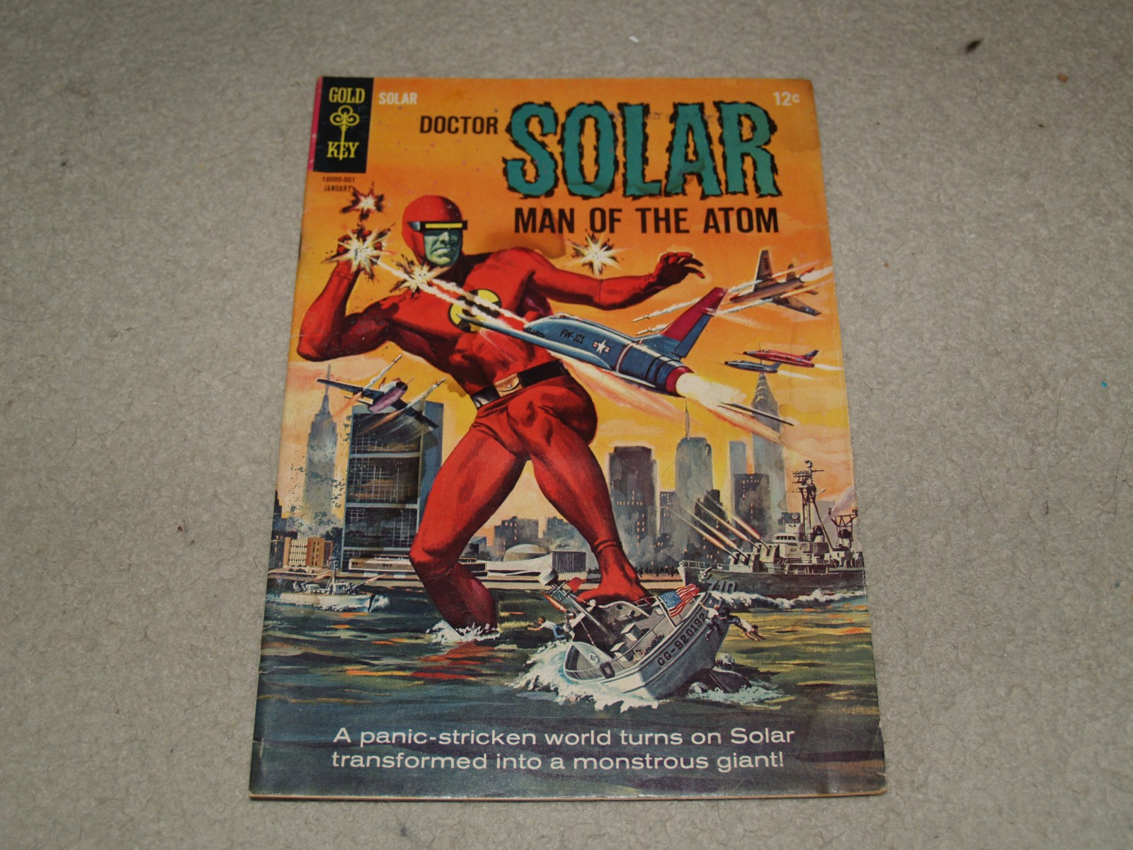 Doctor Solar Man of the Atom issue 10 ( Gold Key comics 1965 ) Doctor Solar Man of the Atom issue 10 ( Gold Key comics 1965 )