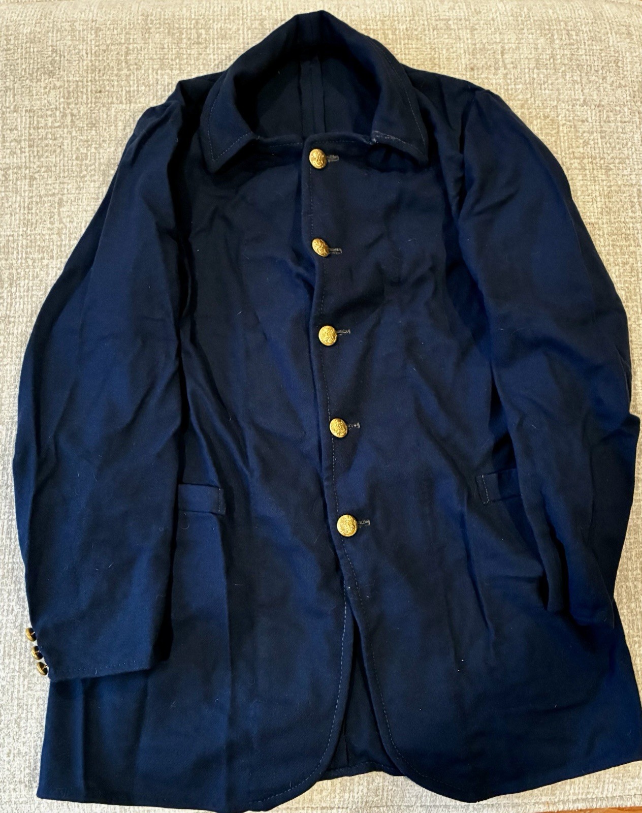 Civil War Fatigue Blouse Sack Coat Commercial Officer Campaigner 42