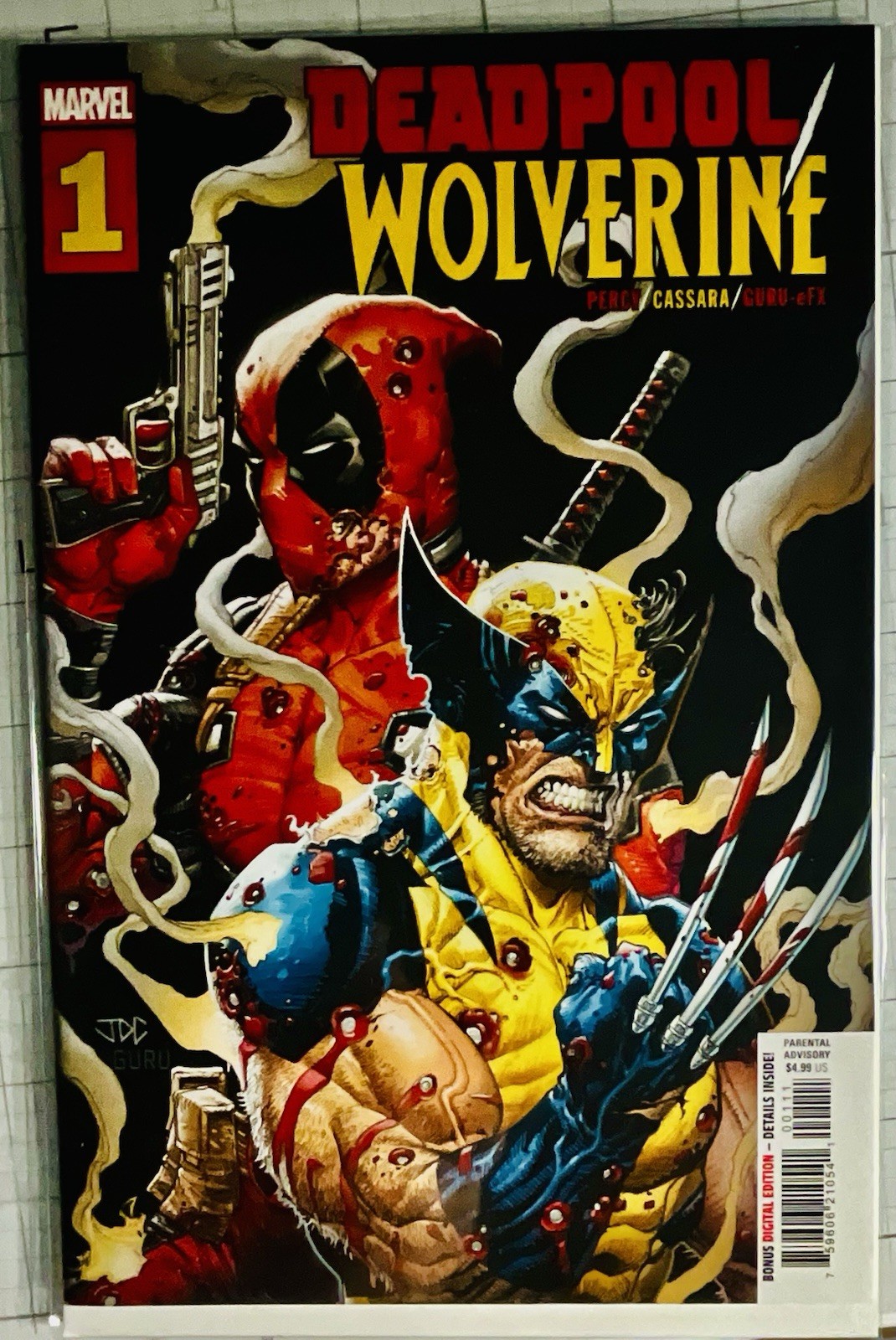 Deadpool / Wolverine #1 (Marvel Comics March 2025) Deadpool / Wolverine #1 (Marvel Comics March 2025)