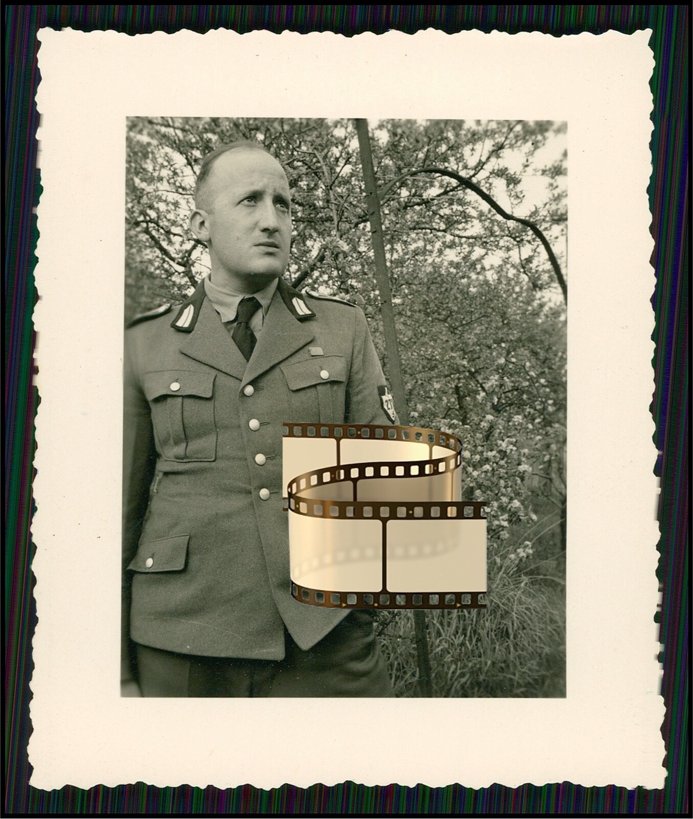 22x Photo Soldier by - RAD Dept. 5/270 Jakob Ihrig-Baden Neckargerach Odenwald