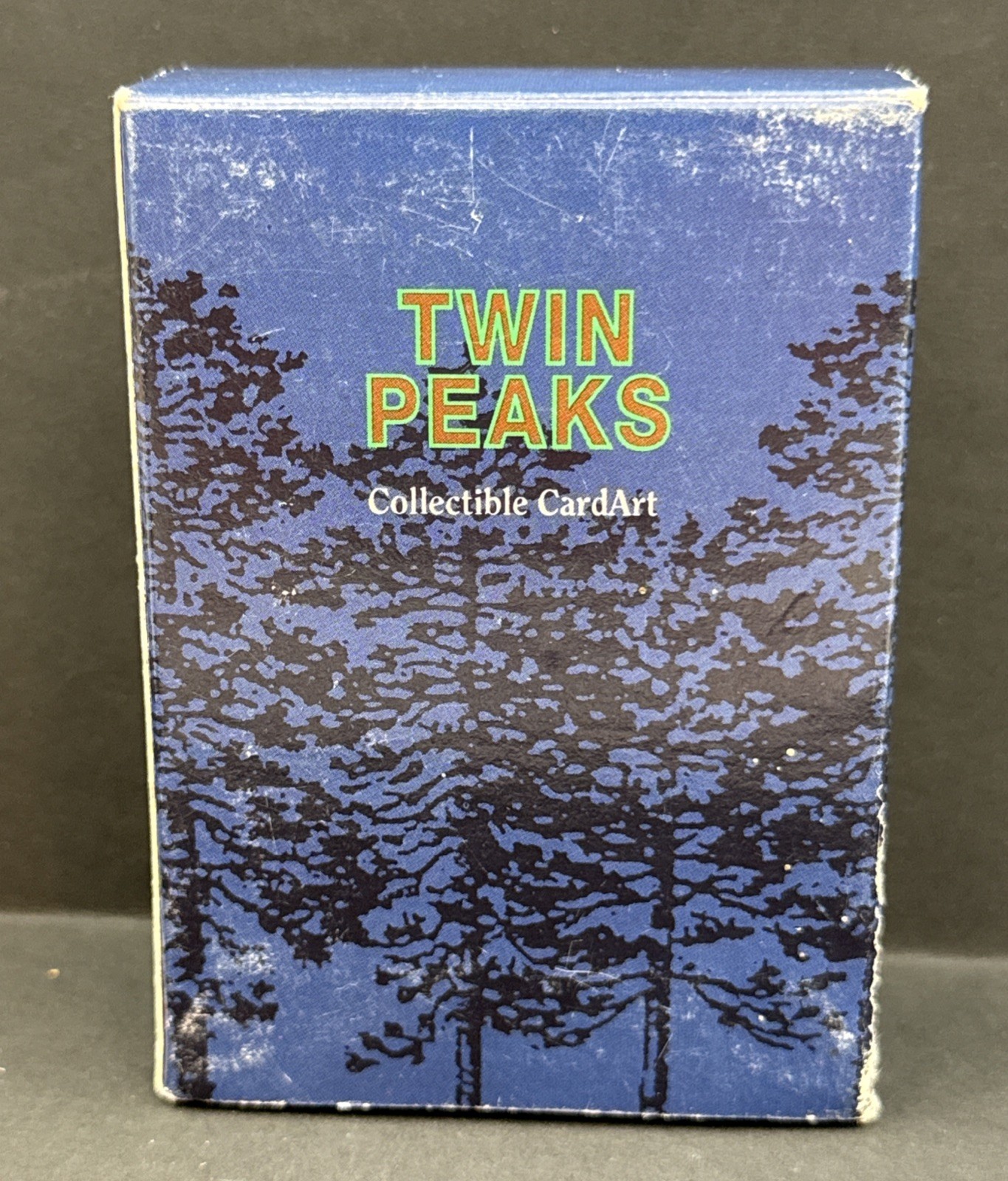 1991 Star Pics TWIN PEAKS Collectible Art Card Set