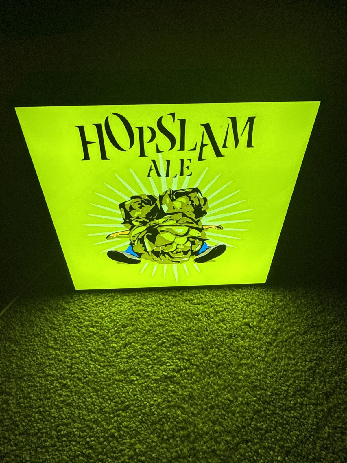 Bell's Brewery Hopslam LED Custom Light Box Bell's Brewery Hopslam LED Custom Light Box
