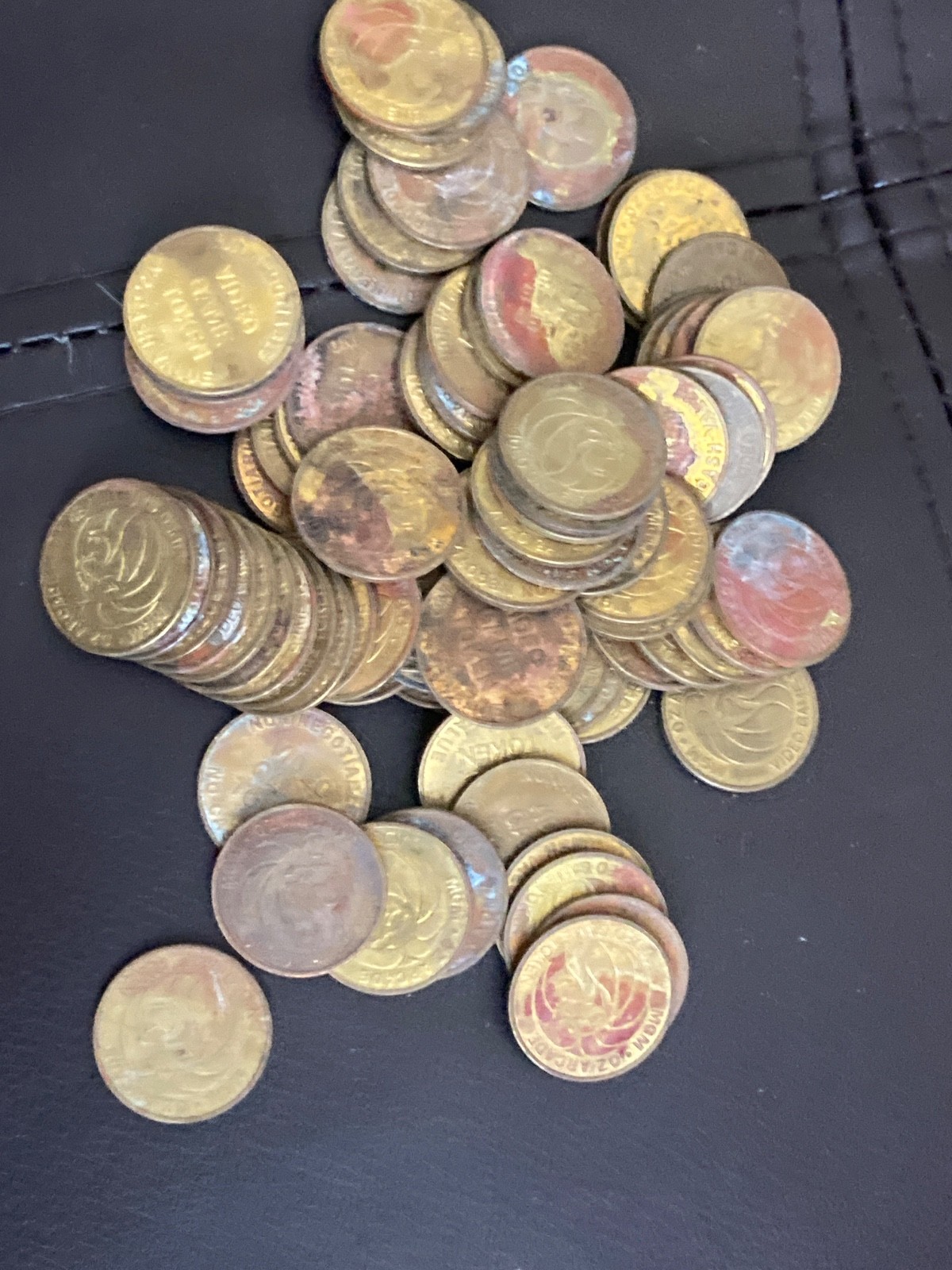 80 MGM GRAND CASINO LAS VEGAS Casino Oz Arcade Tokens 80 MGM GRAND CASINO LAS VEGAS Casino Oz Arcade Tokens