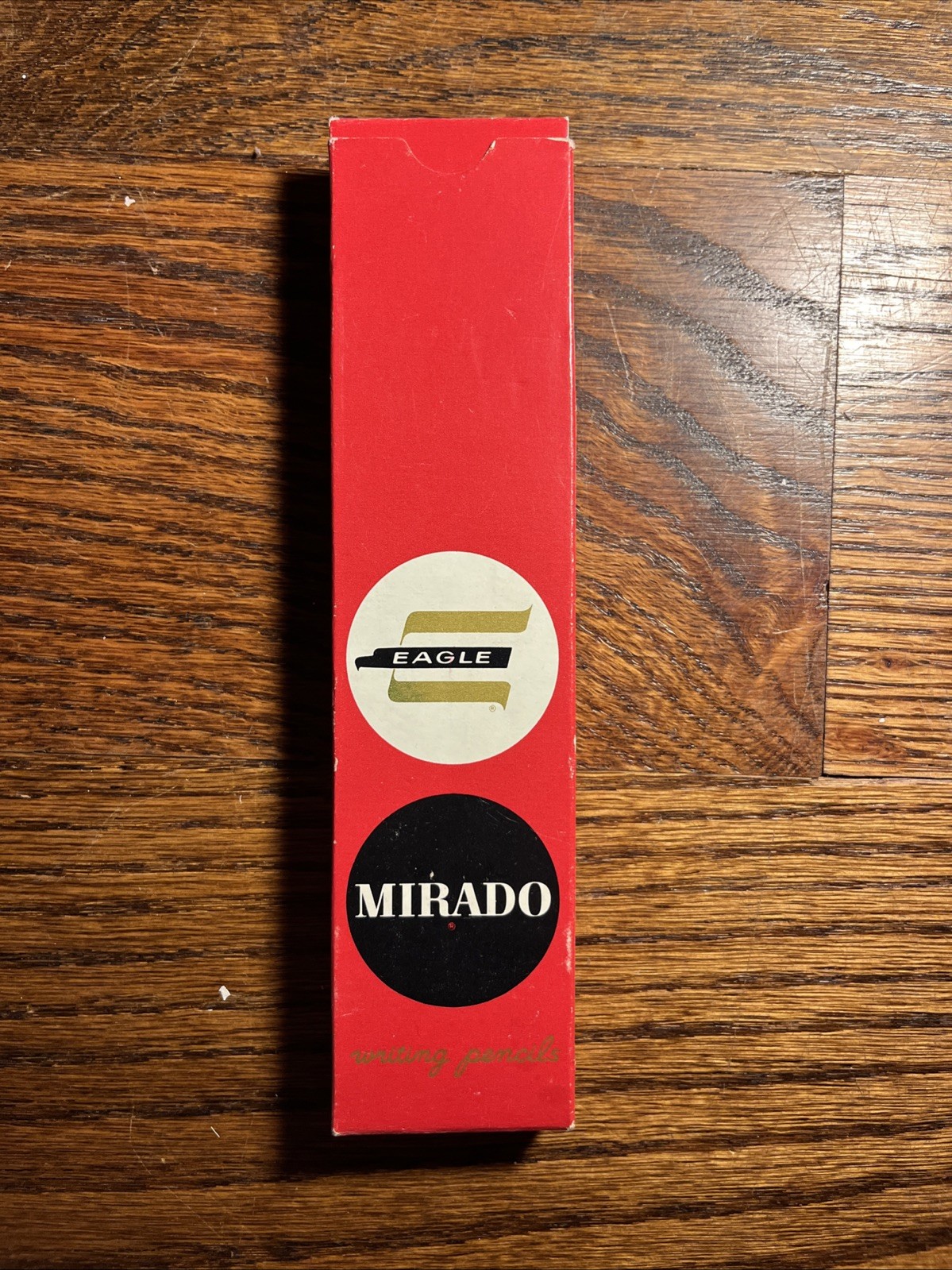 Antique Mirado Eagle Chemi-Sealed # 3 Pencils Set of 11 Original Box NOS Antique Mirado Eagle Chemi-Sealed # 3 Pencils Set of 11 Original Box NOS