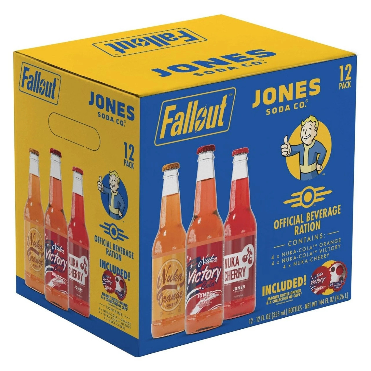 Fallout x Jones Soda Co - Victory Pack - Costco Exclusive FAST SHIPPING