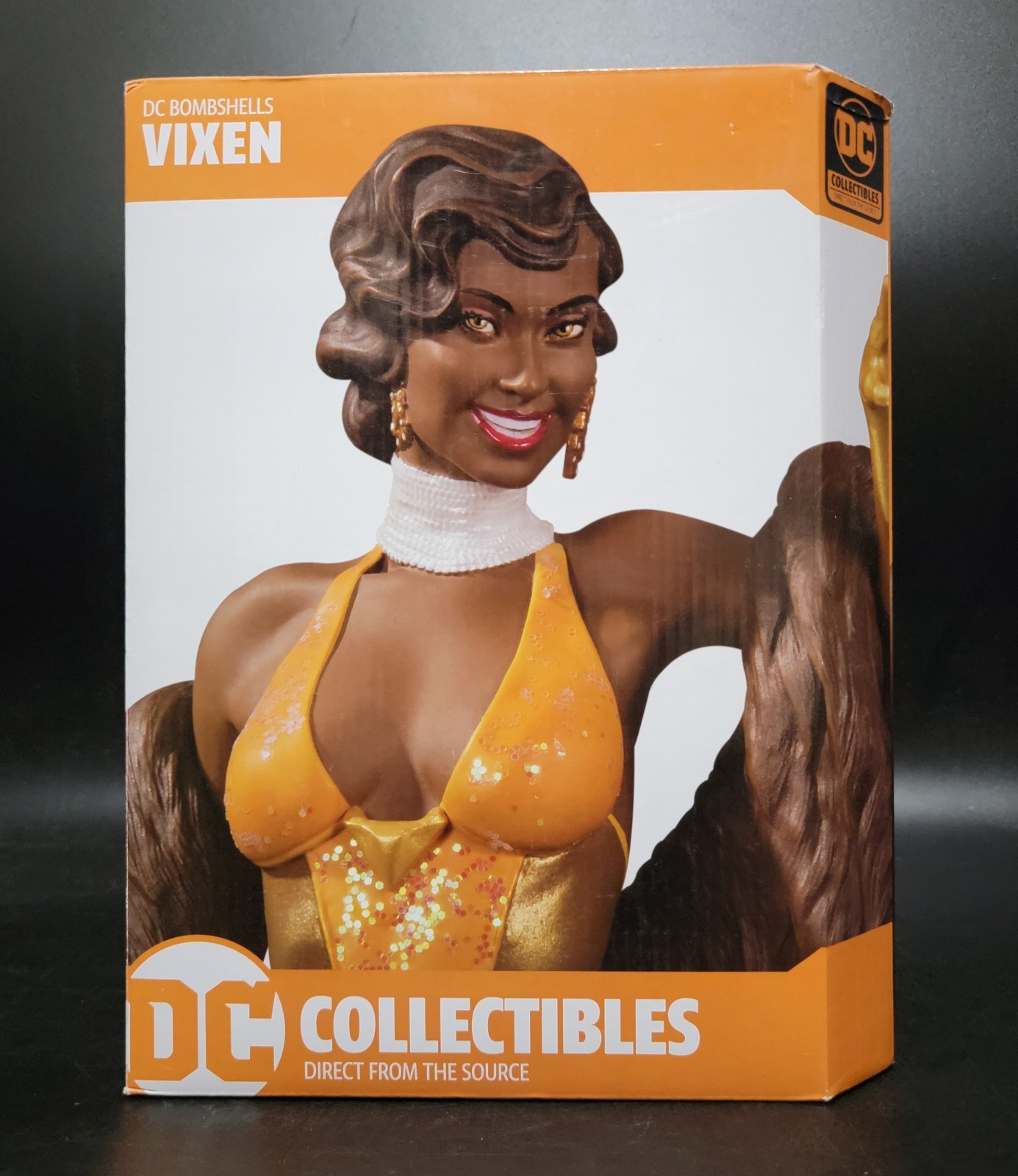 DC Collectibles DC Bombshells: Vixen Limited Edition Sculpted by Amy Sharpe NIB