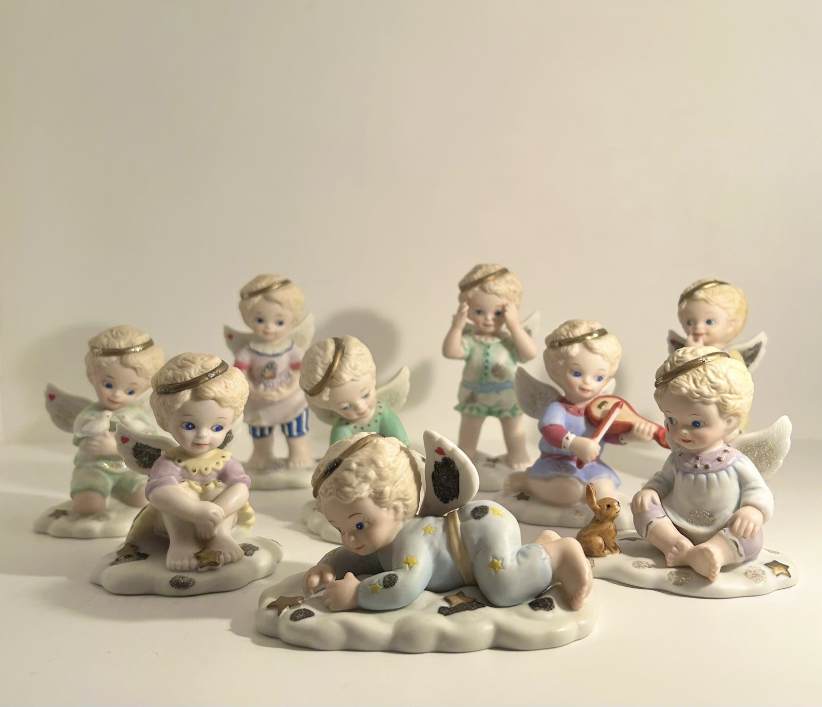 LOT 9 BRONSON COLLECTIBLES TENDER HEARTS COLLECTION BY KATHERINE STEVENSON J2-9